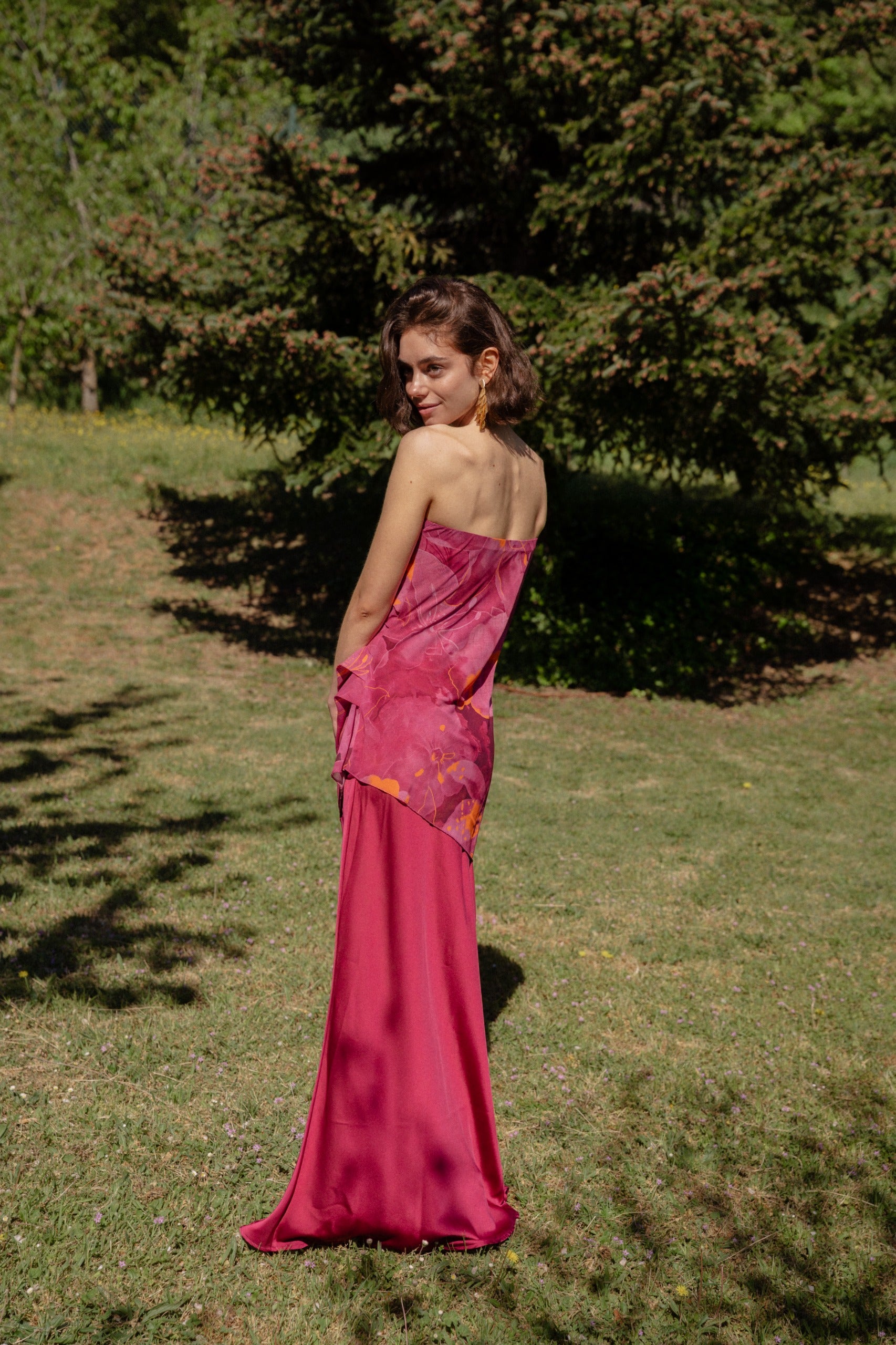 Vestido Iris Morado