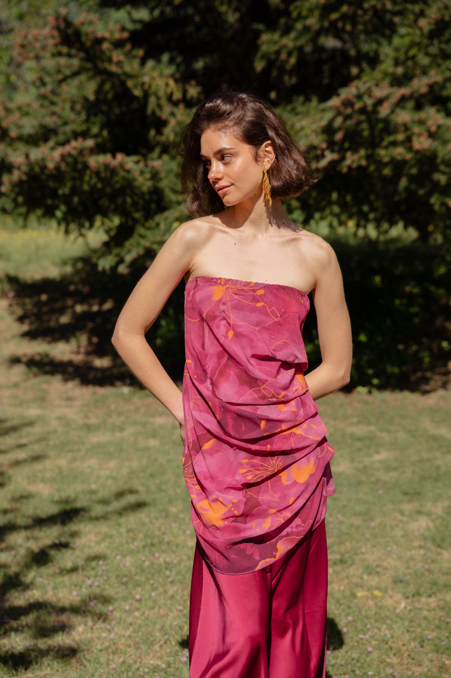 Vestido Iris Morado