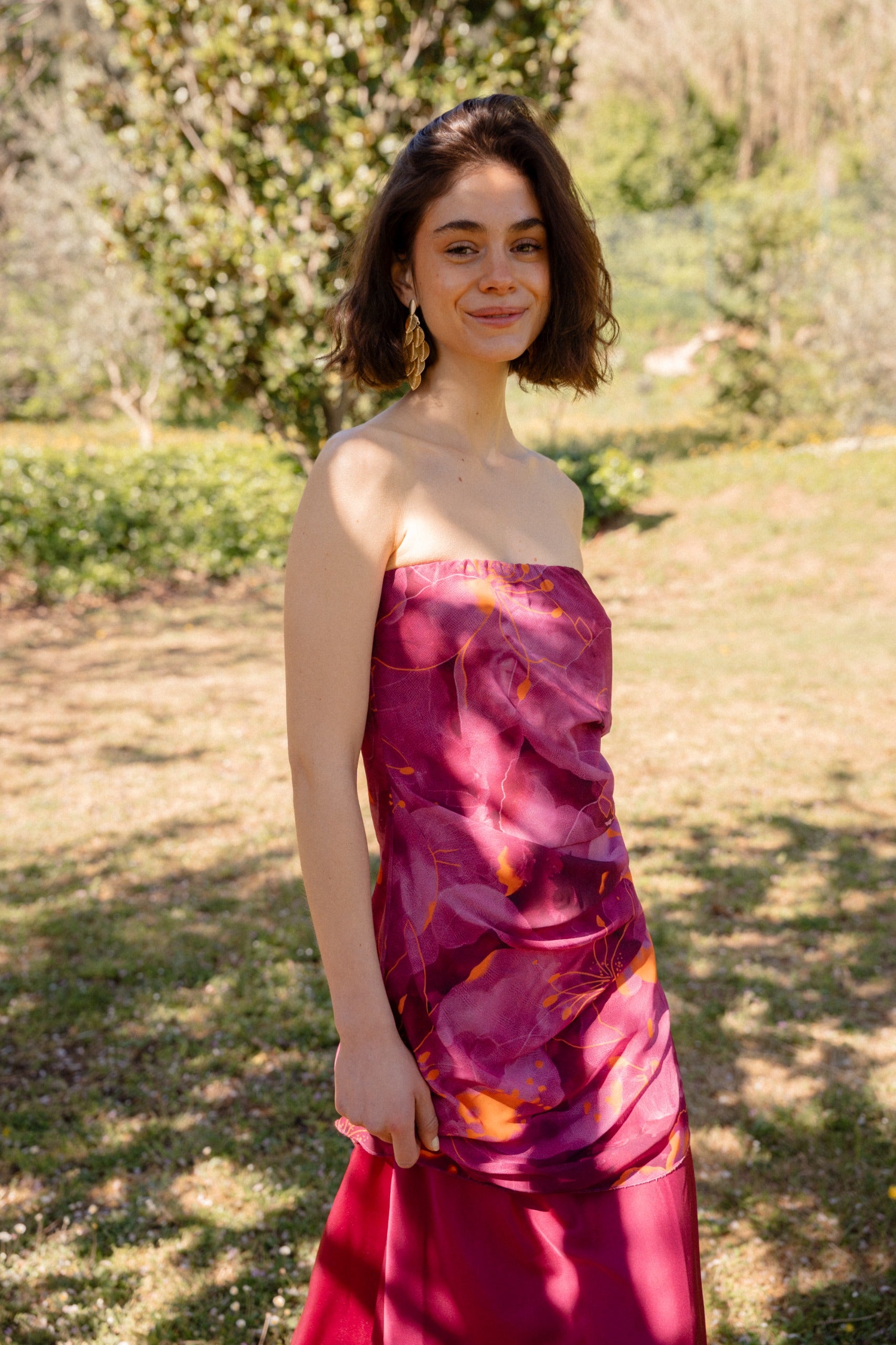 Vestido Iris Morado