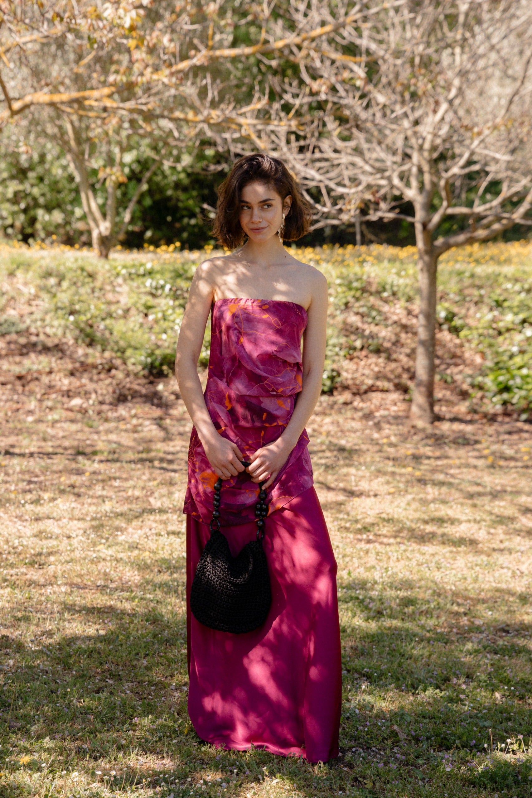 Vestido Iris Morado
