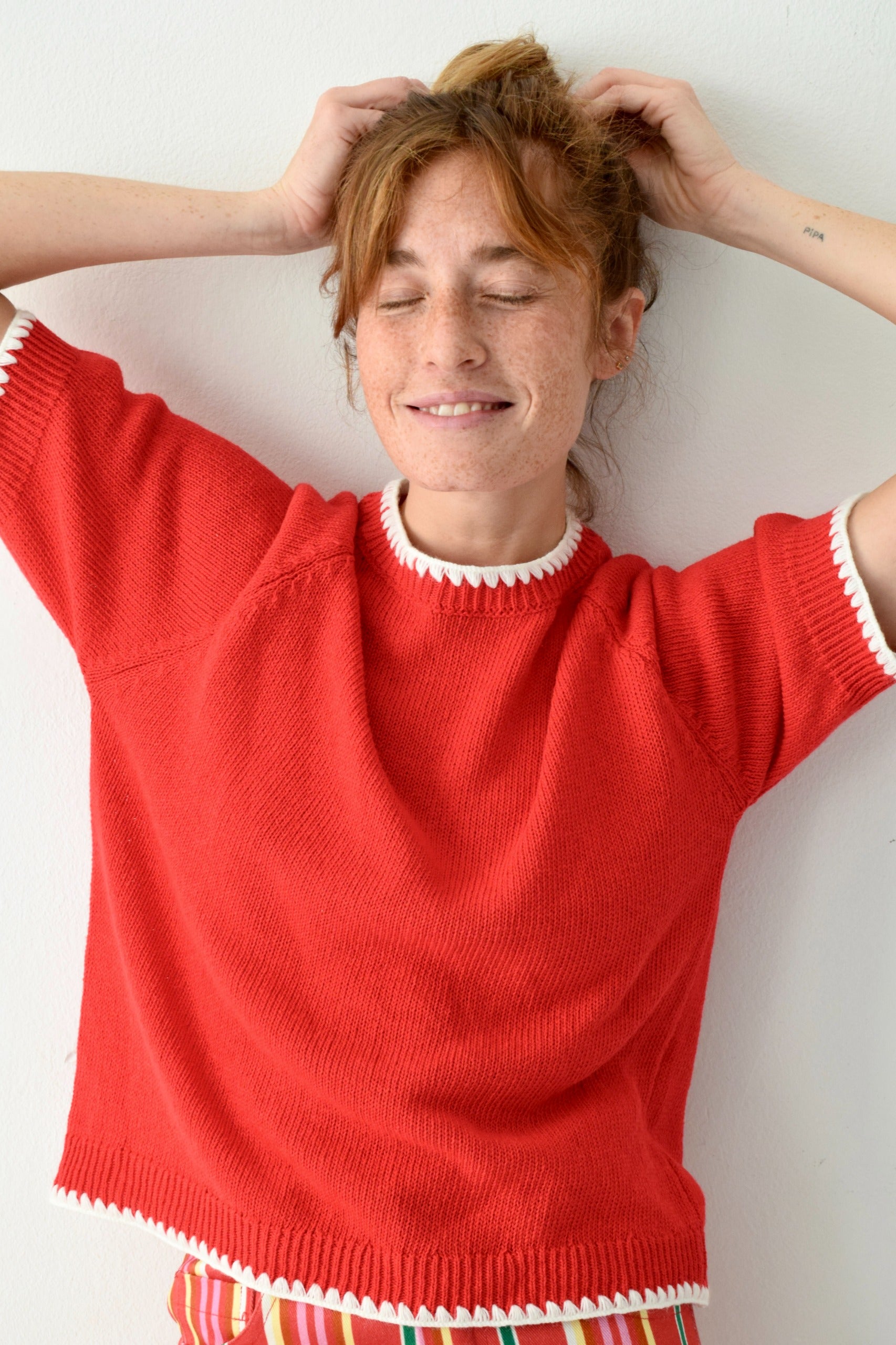 Camiseta Joana Rojo