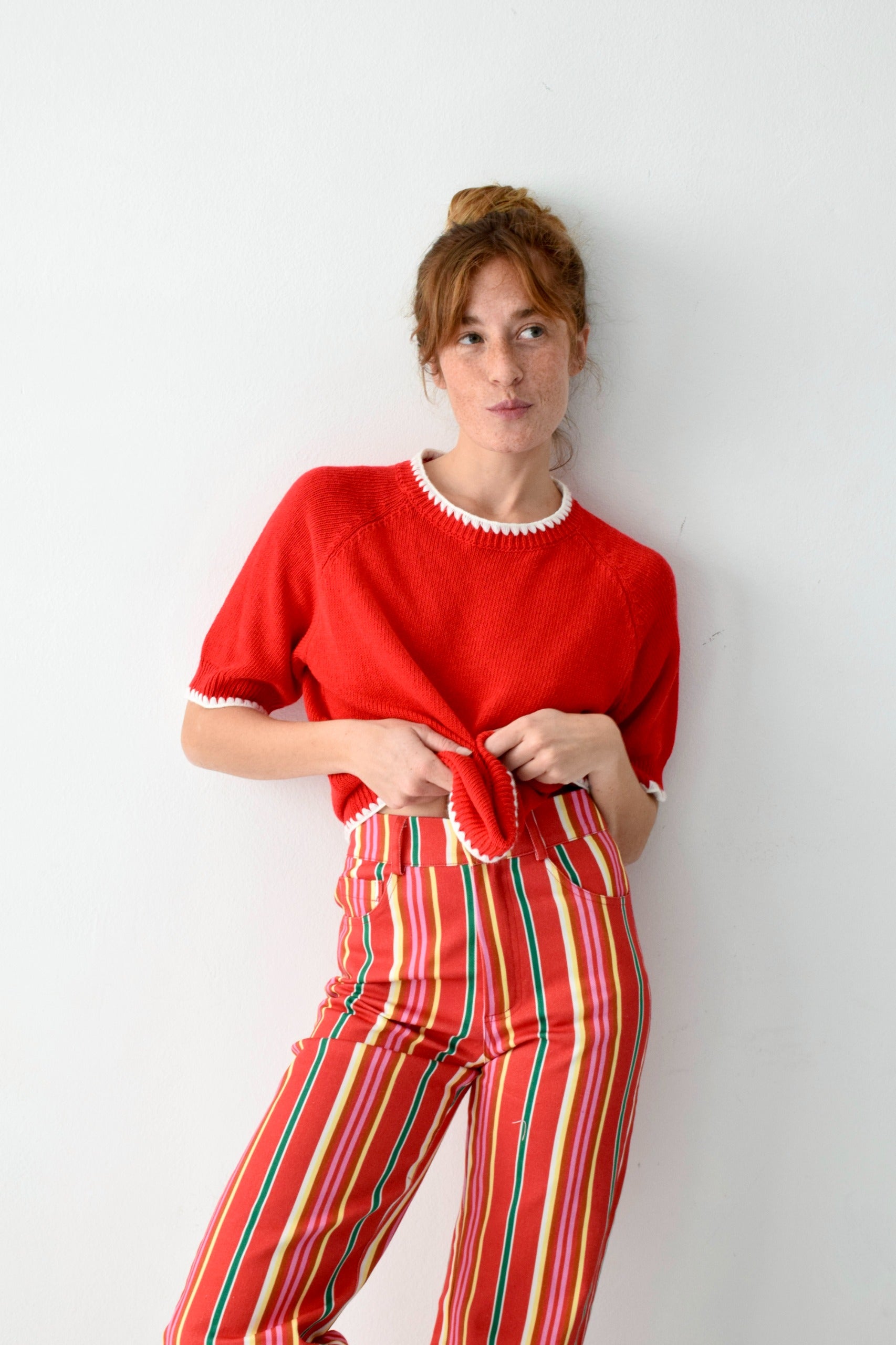 Camiseta Joana Rojo