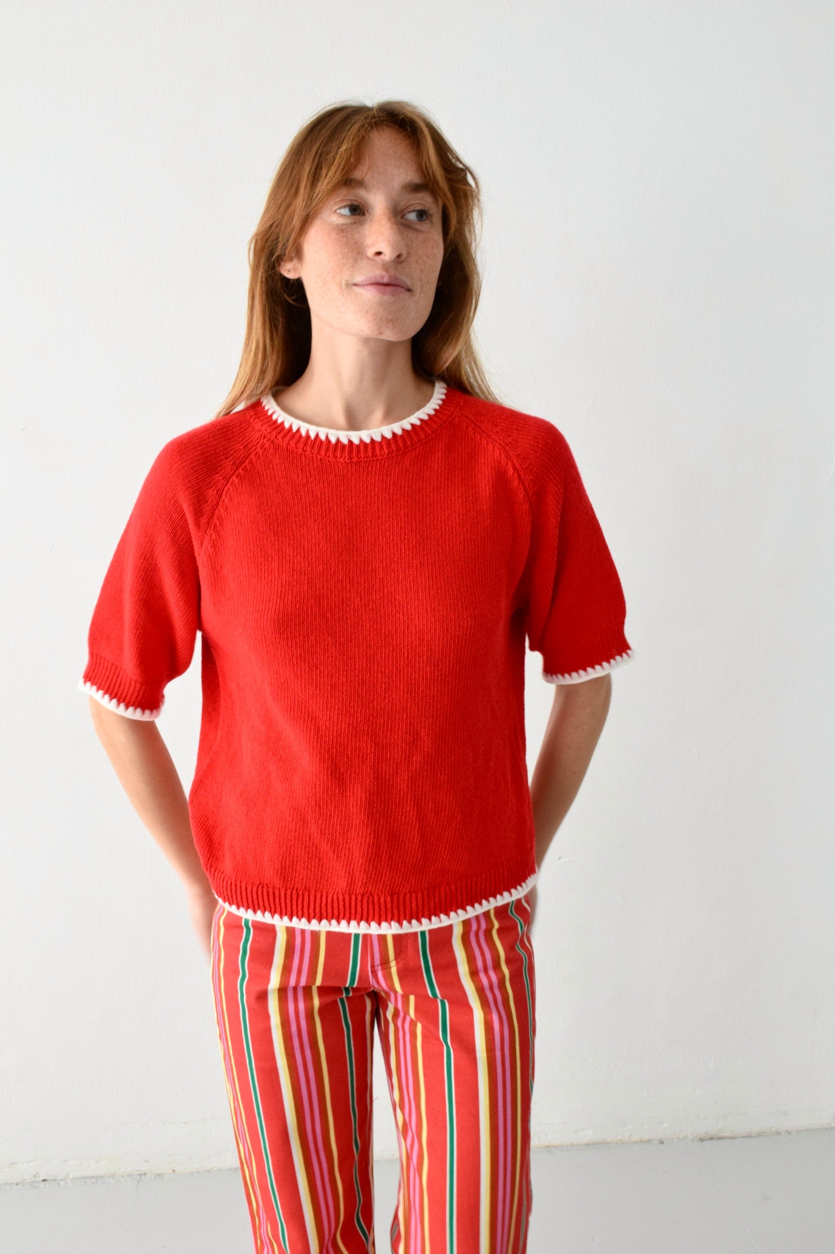 Camiseta Joana Rojo