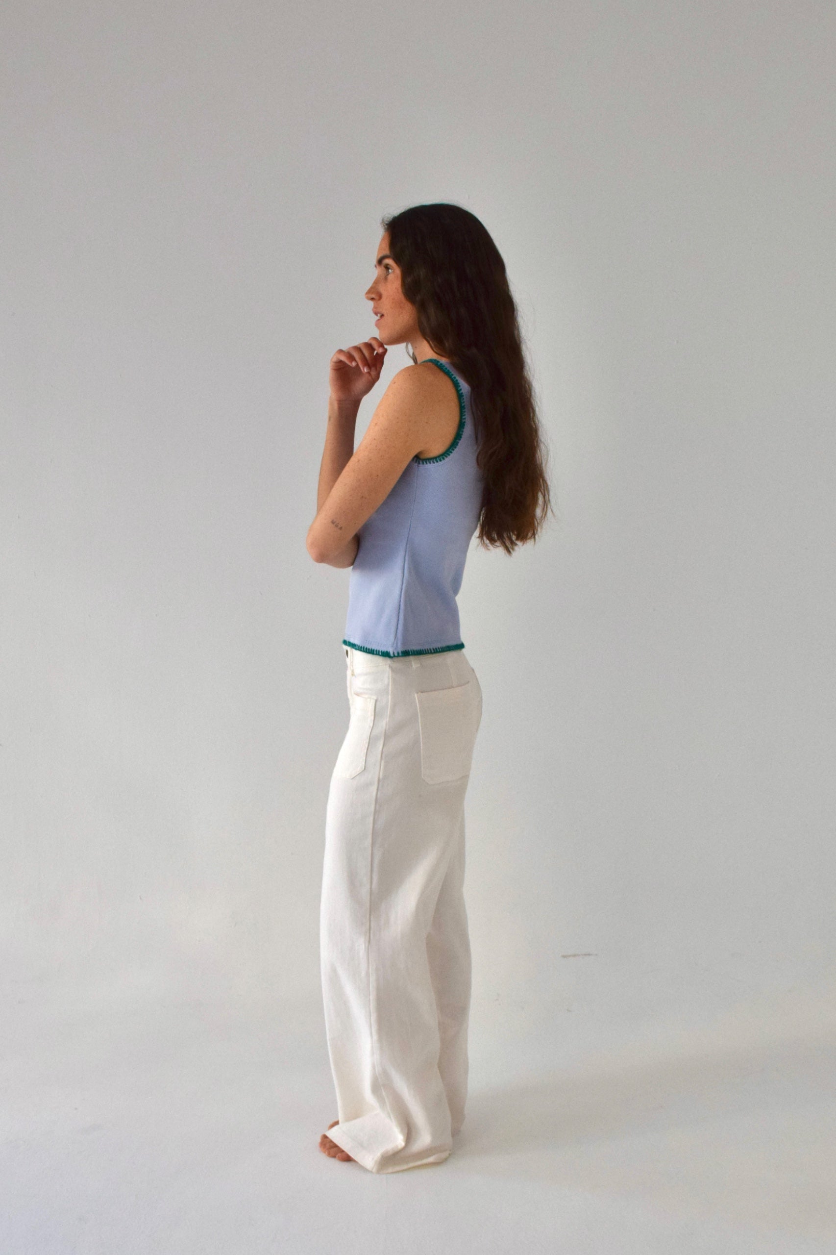 Top Miriam Celeste and Green