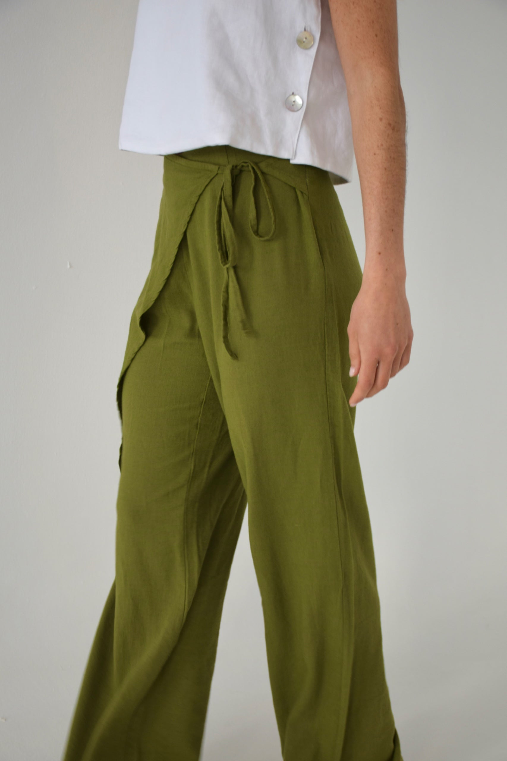 Pantalón Carlota Verde