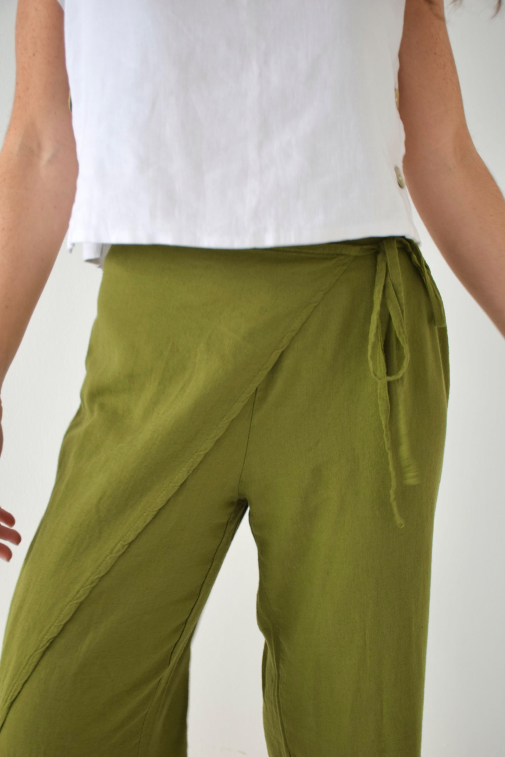 Pantalón Carlota Verde