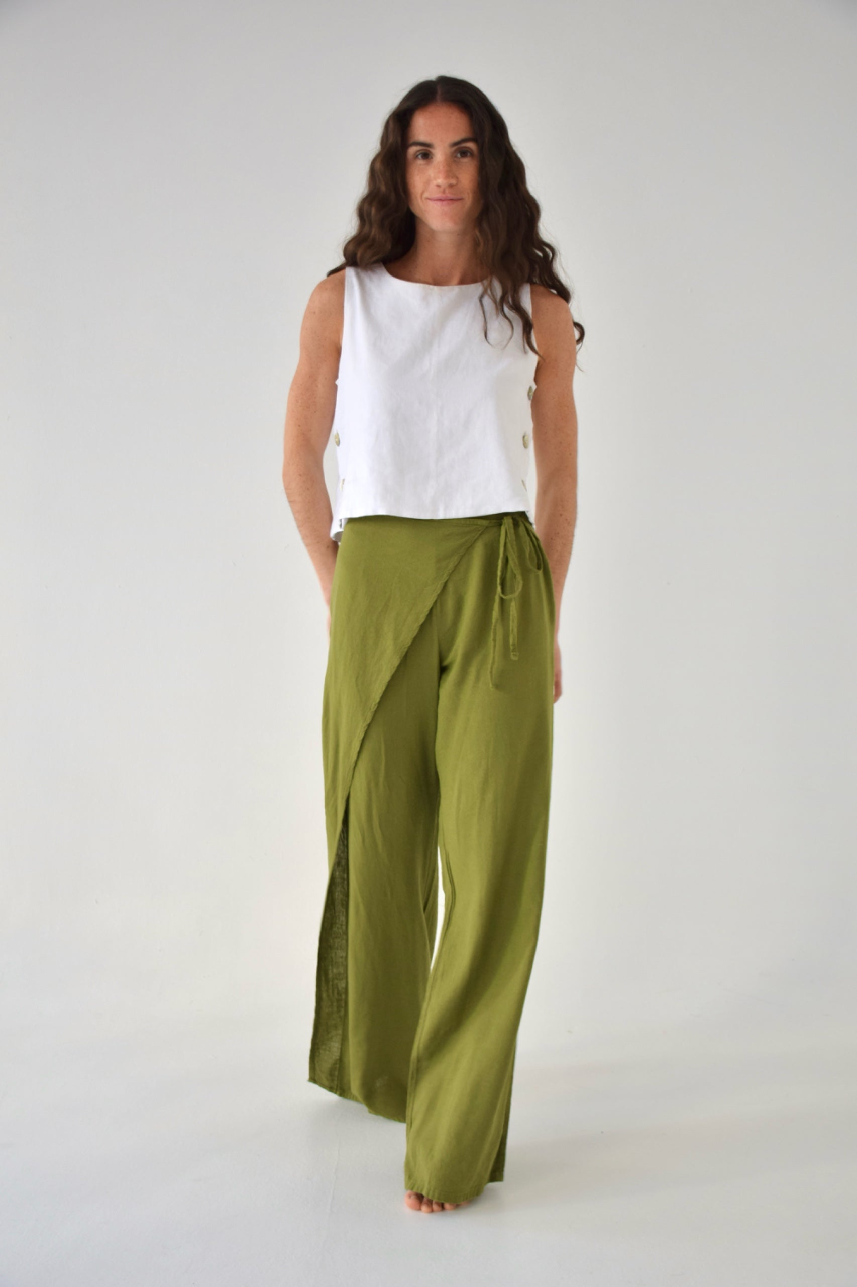 Pantalón Carlota Verde
