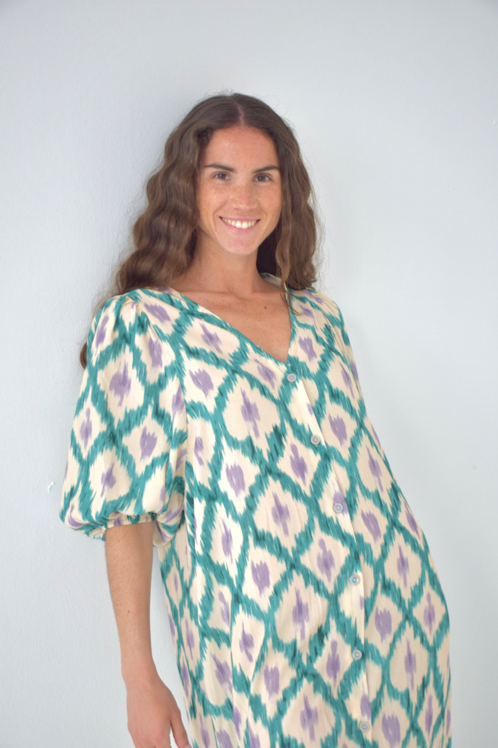 Vestido Mica Turquesa