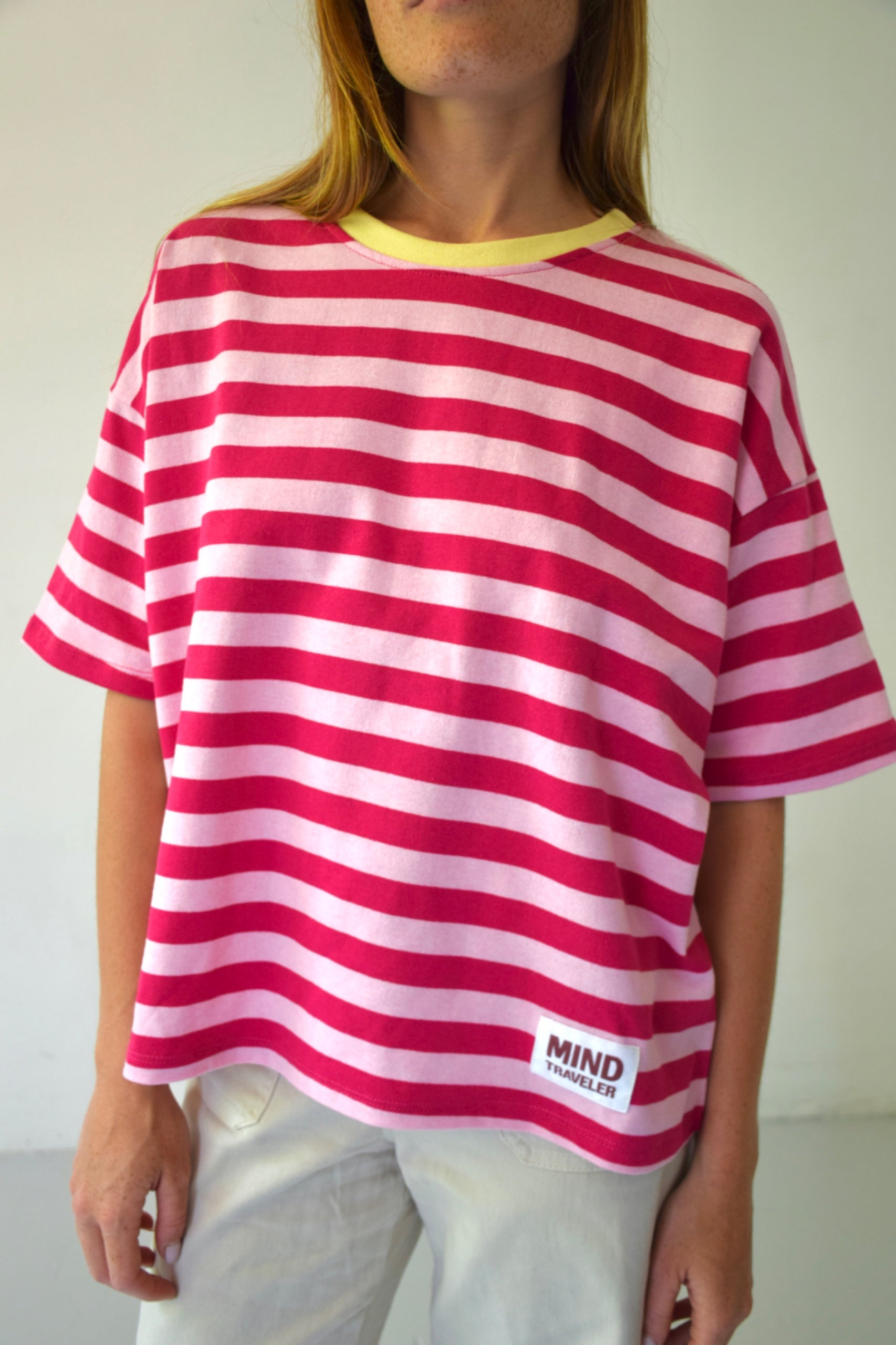 Camiseta Nunu Rosa y Fucsia