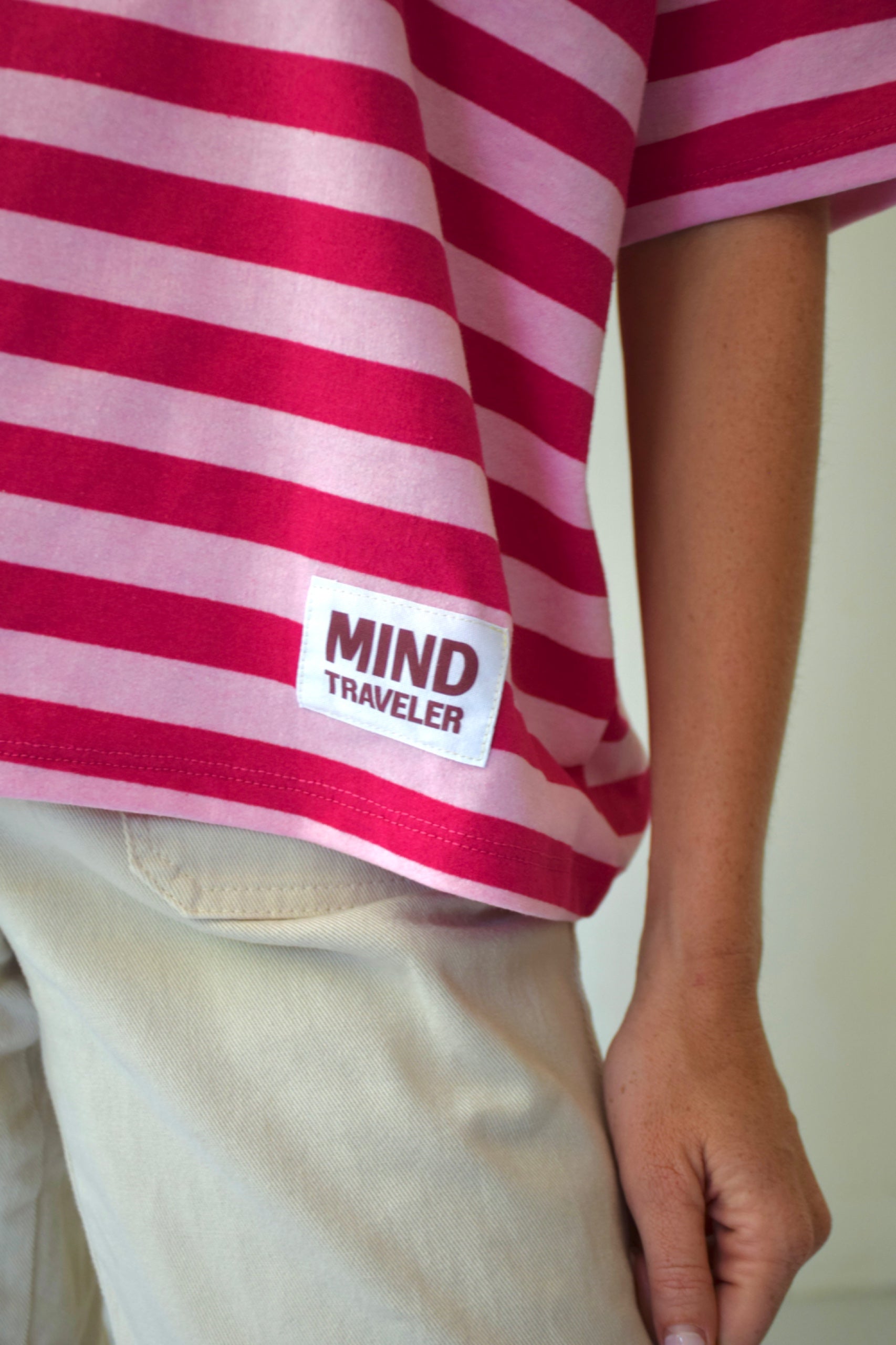 Camiseta Nunu Rosa y Fucsia