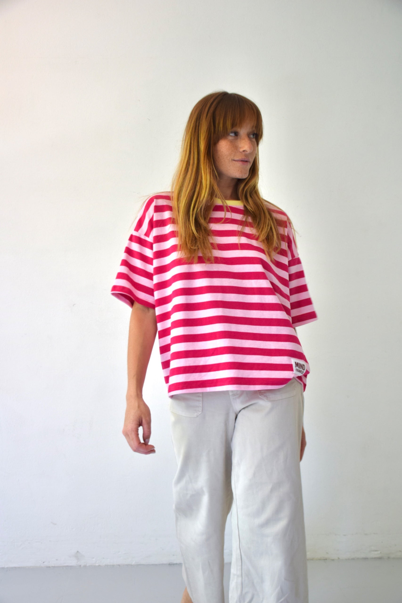 Camiseta Nunu Rosa y Fucsia
