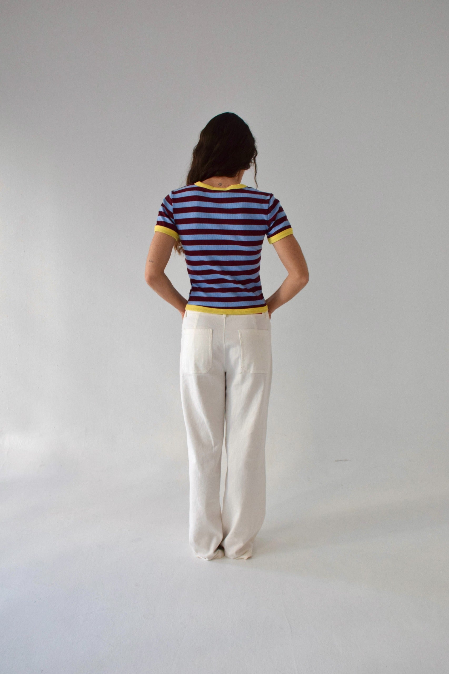 Top Tiara & Jeans Valeria Blanco