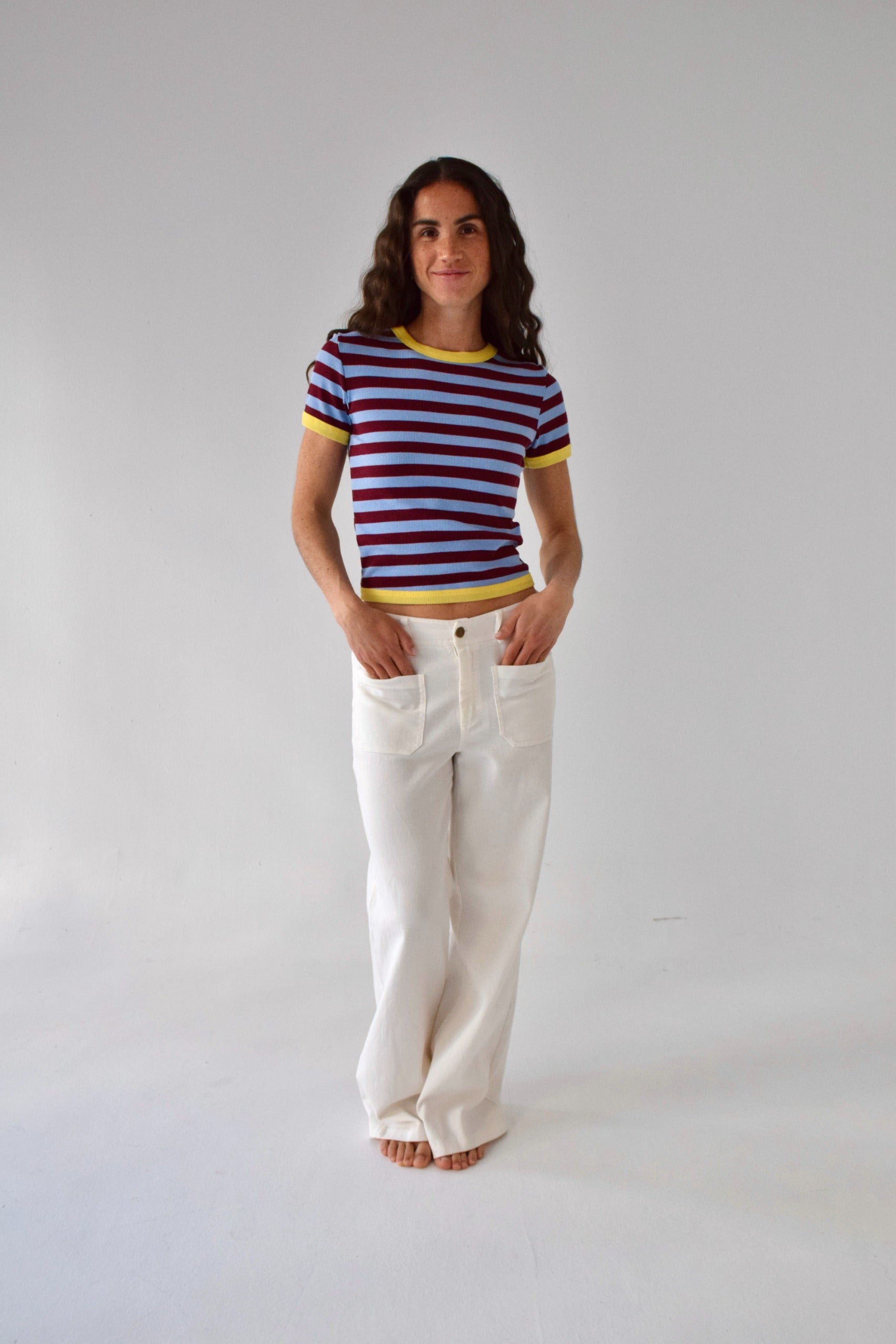 Top Tiara & Jeans Valeria Blanco