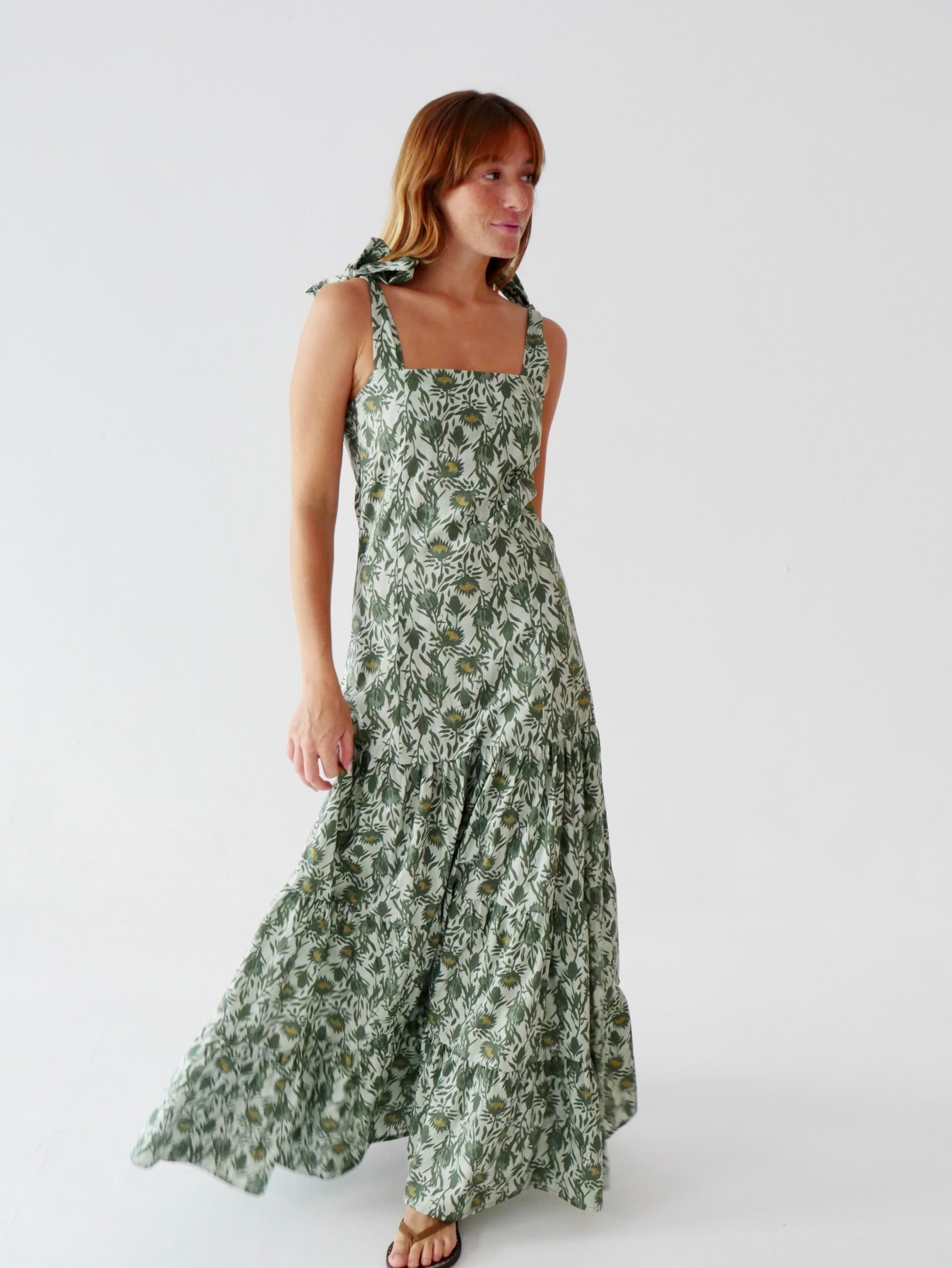 Vestido Mia Verde