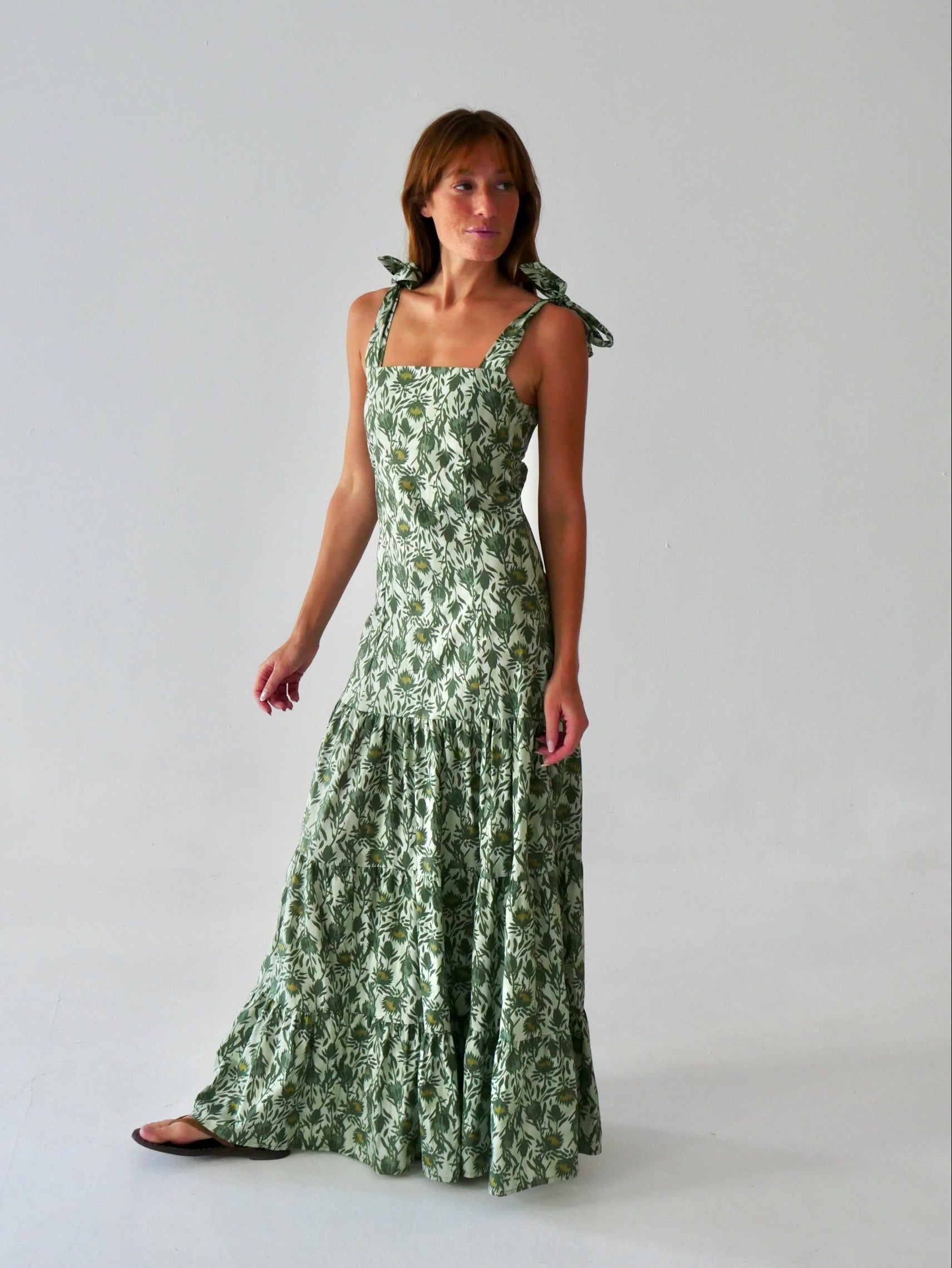 Vestido Mia Verde