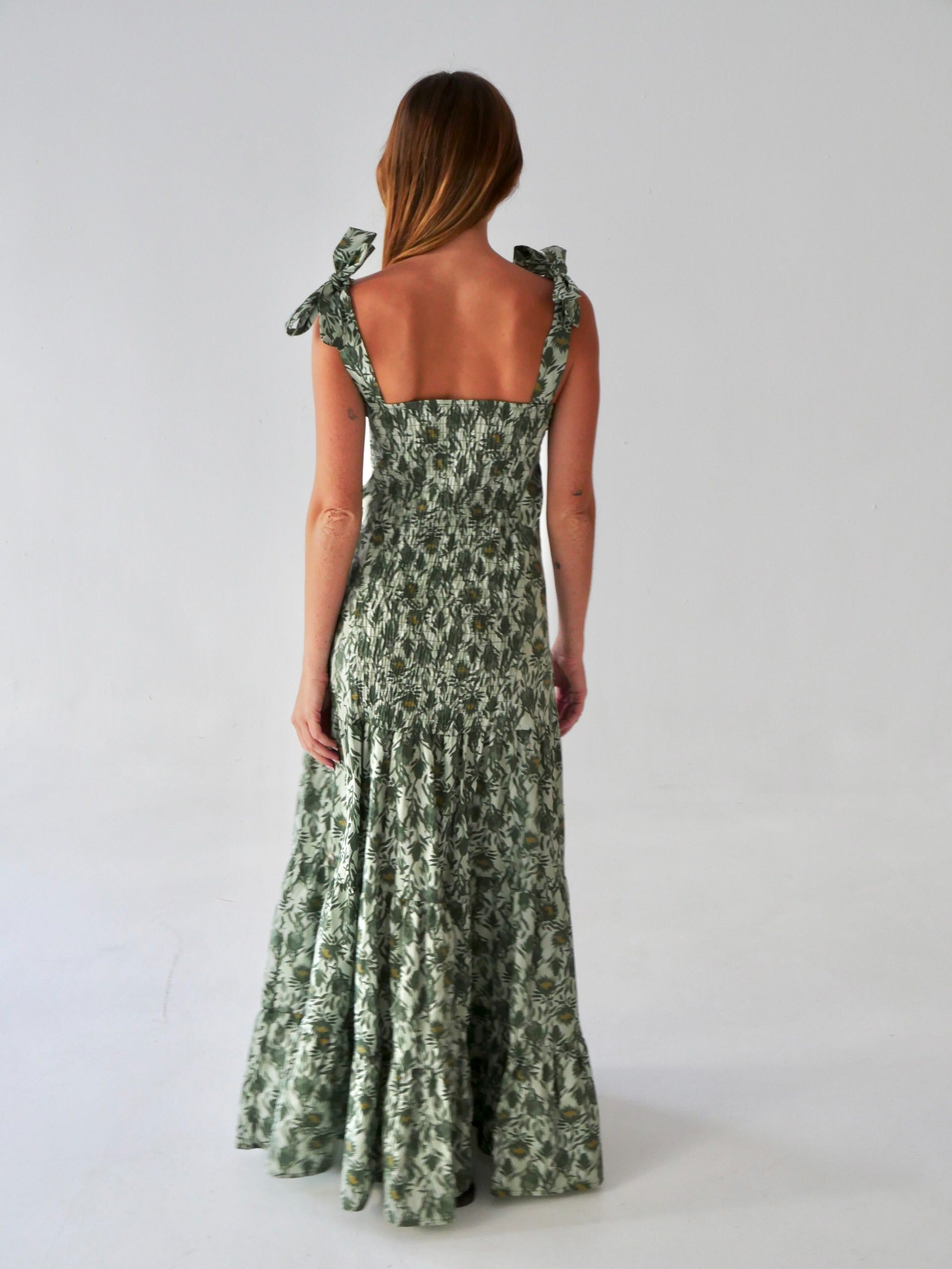 Vestido Mia Verde