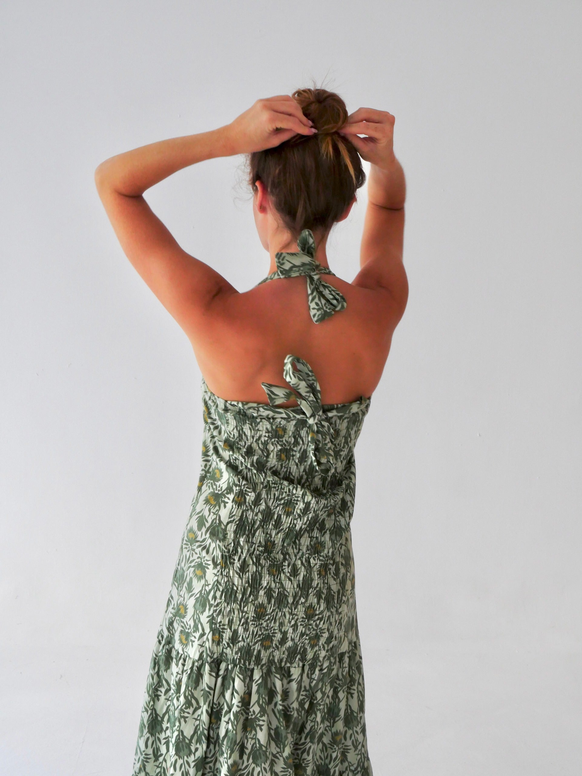 Vestido Mia Verde