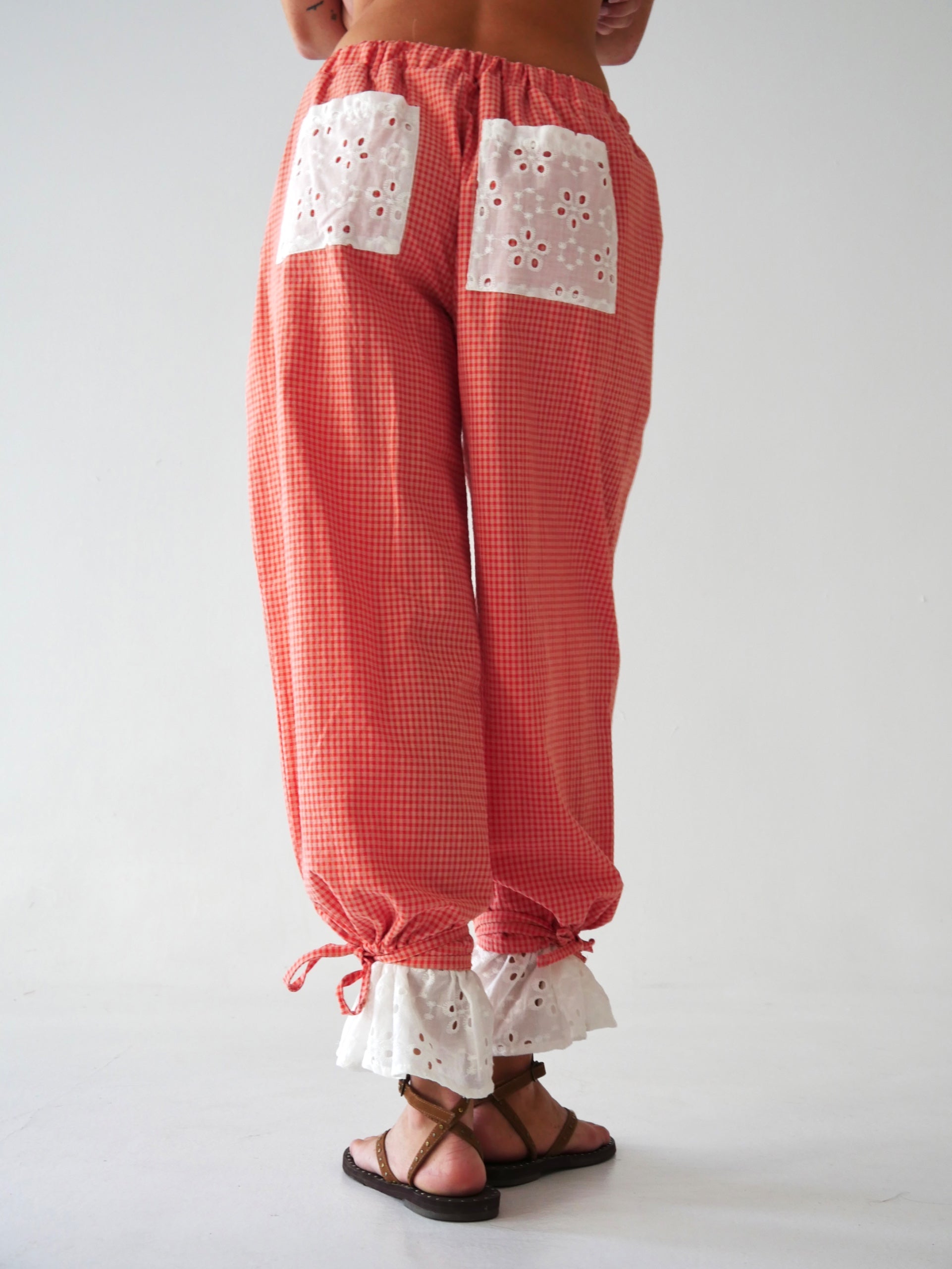 Pantalón Claudia Vichy Naranja