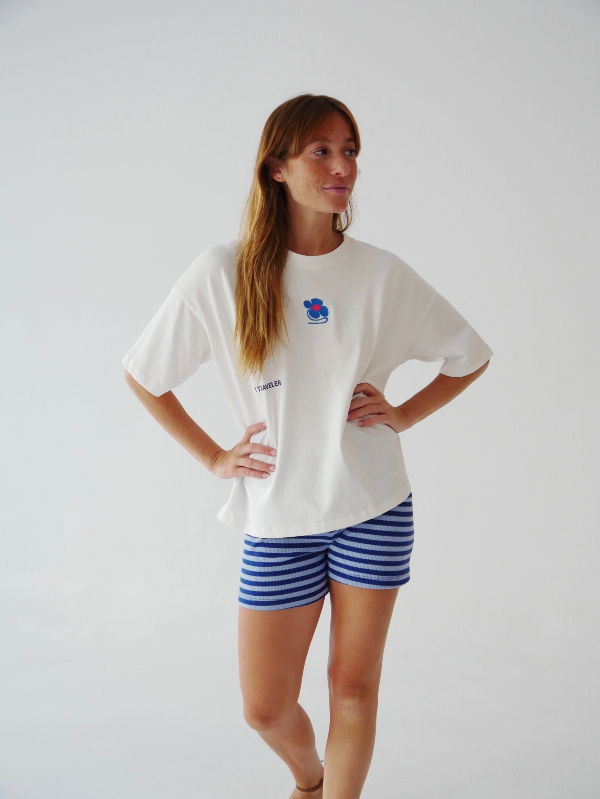 Mediterranean Flower T-Shirt