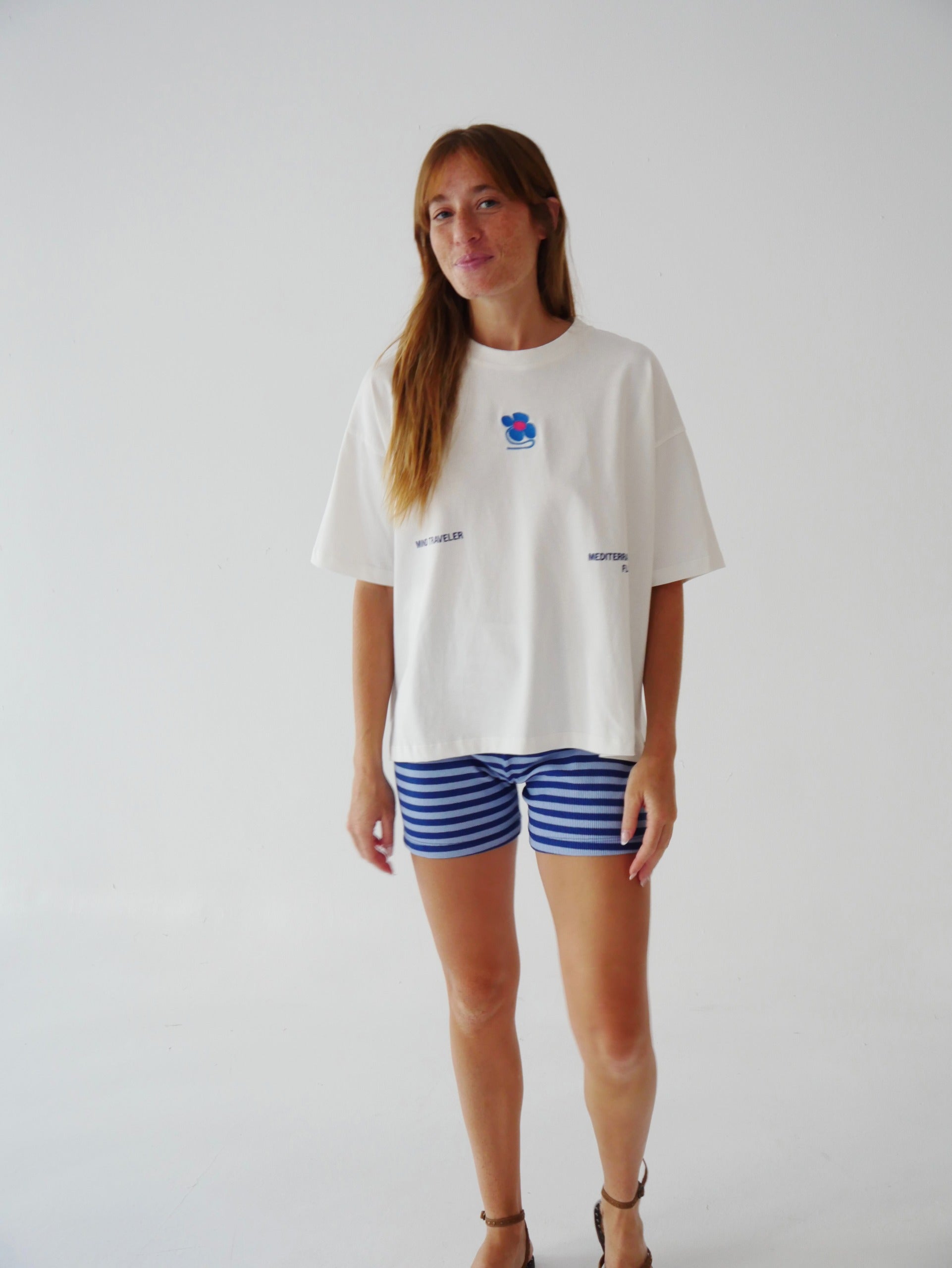 Mediterranean Flower T-Shirt