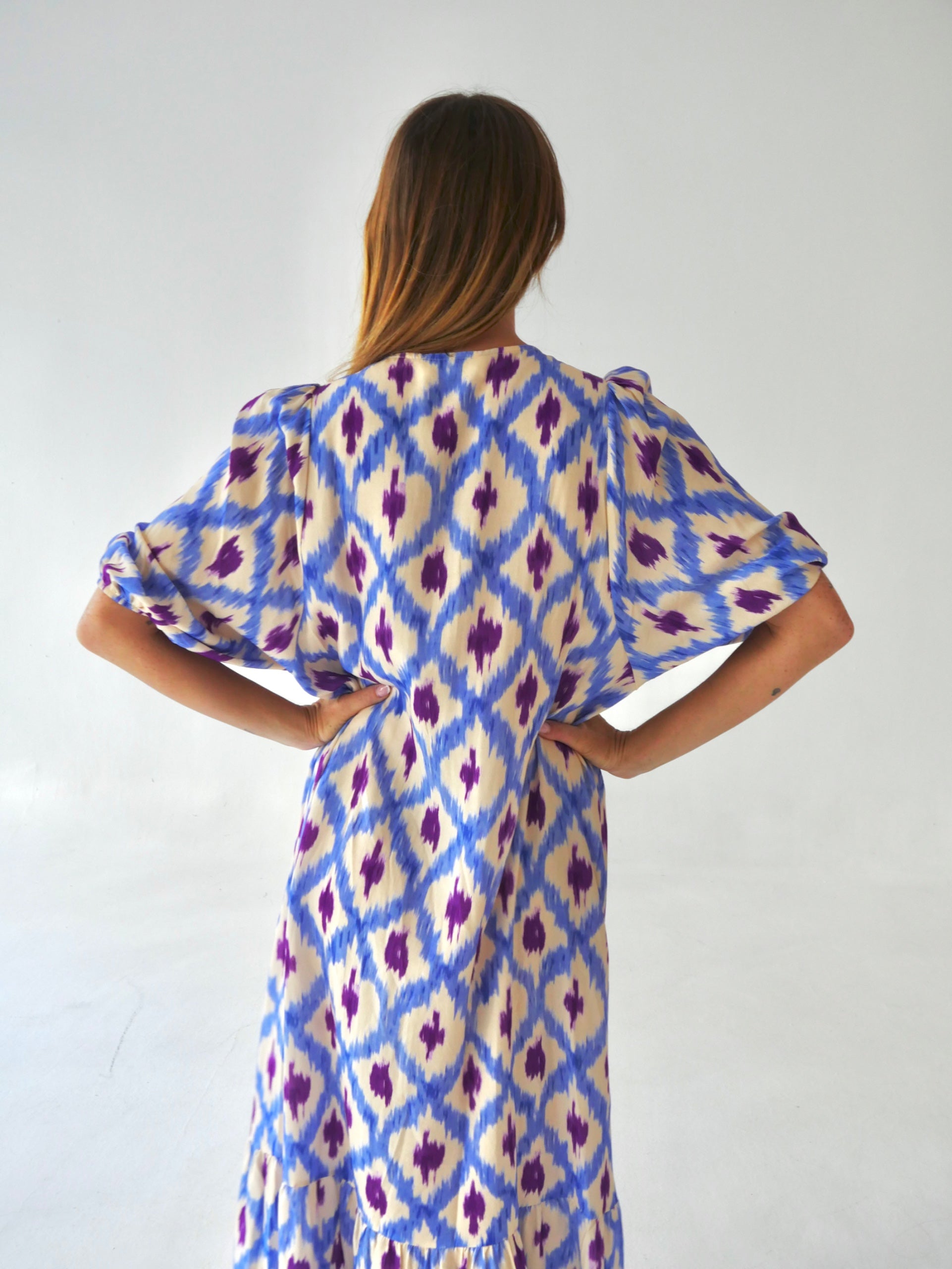 Vestido Mica Azul