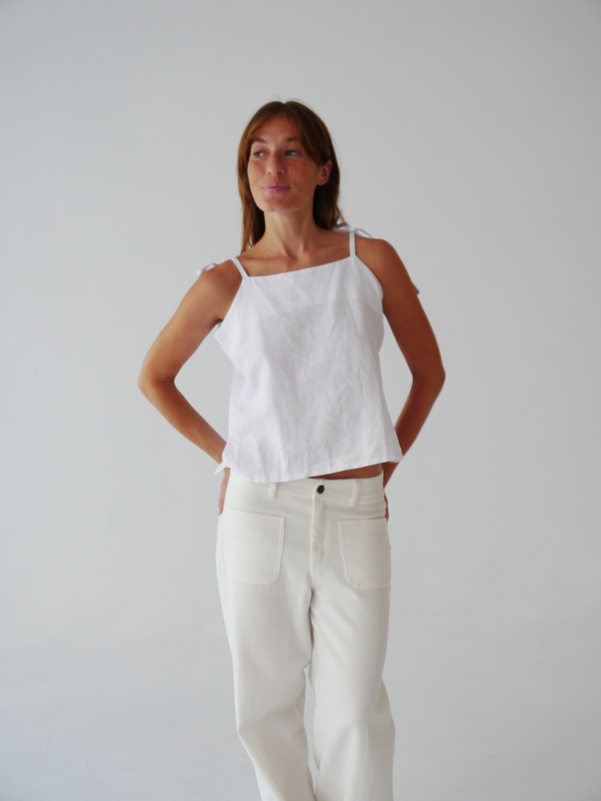 Top Marina Blanco