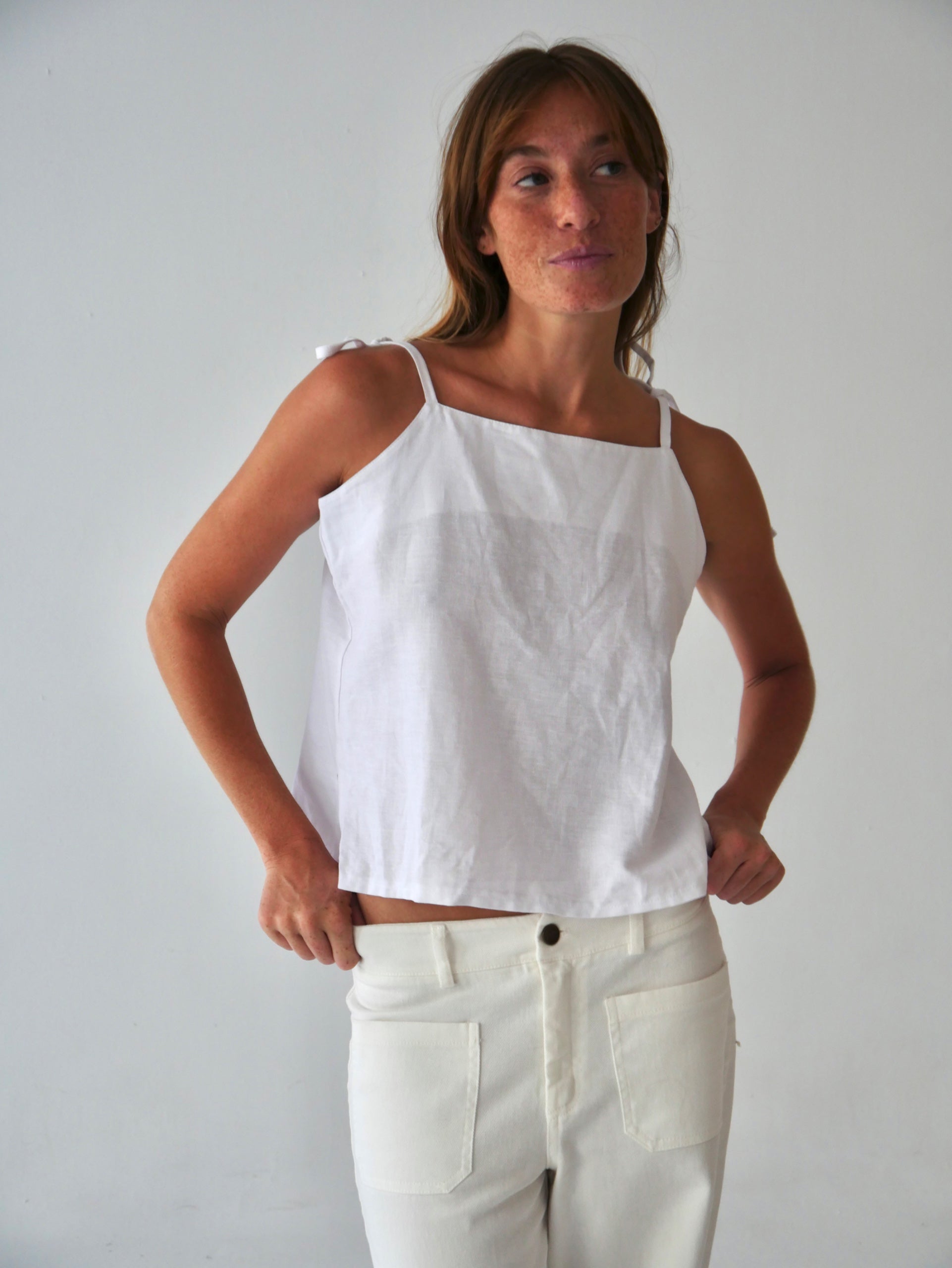 Top Marina Blanco