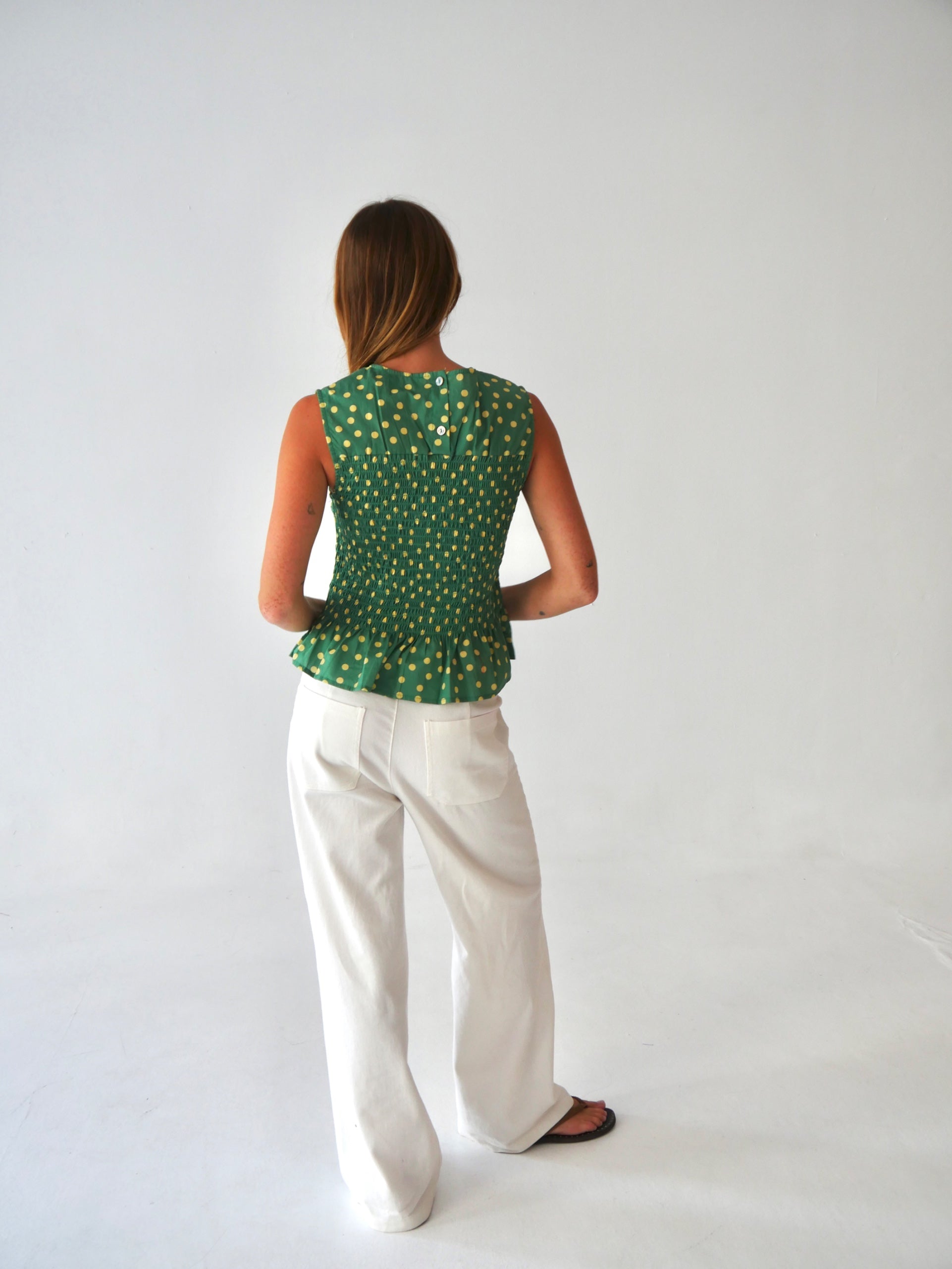 Top Cora Topos Verde