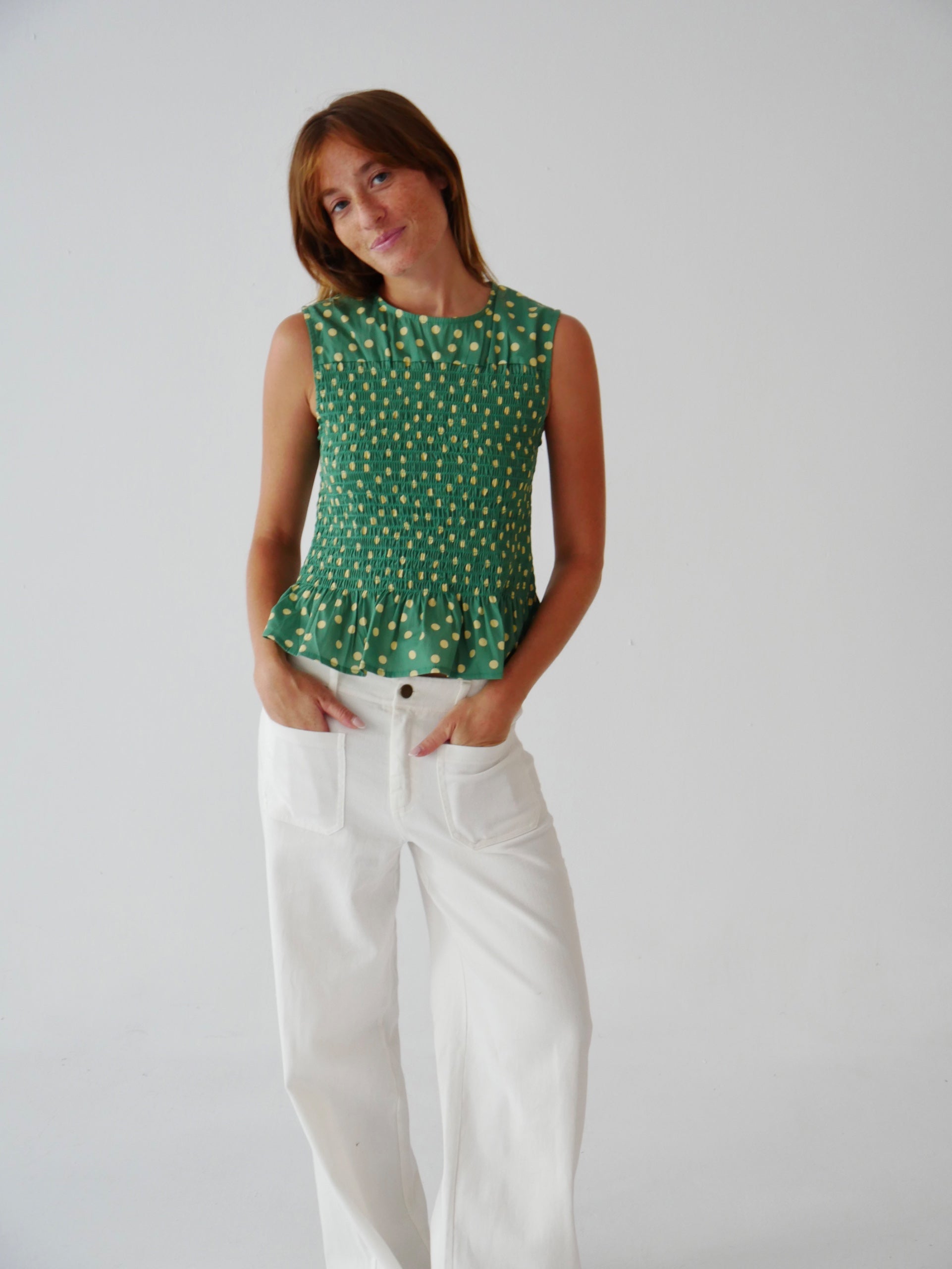 Top Cora Topos Verde
