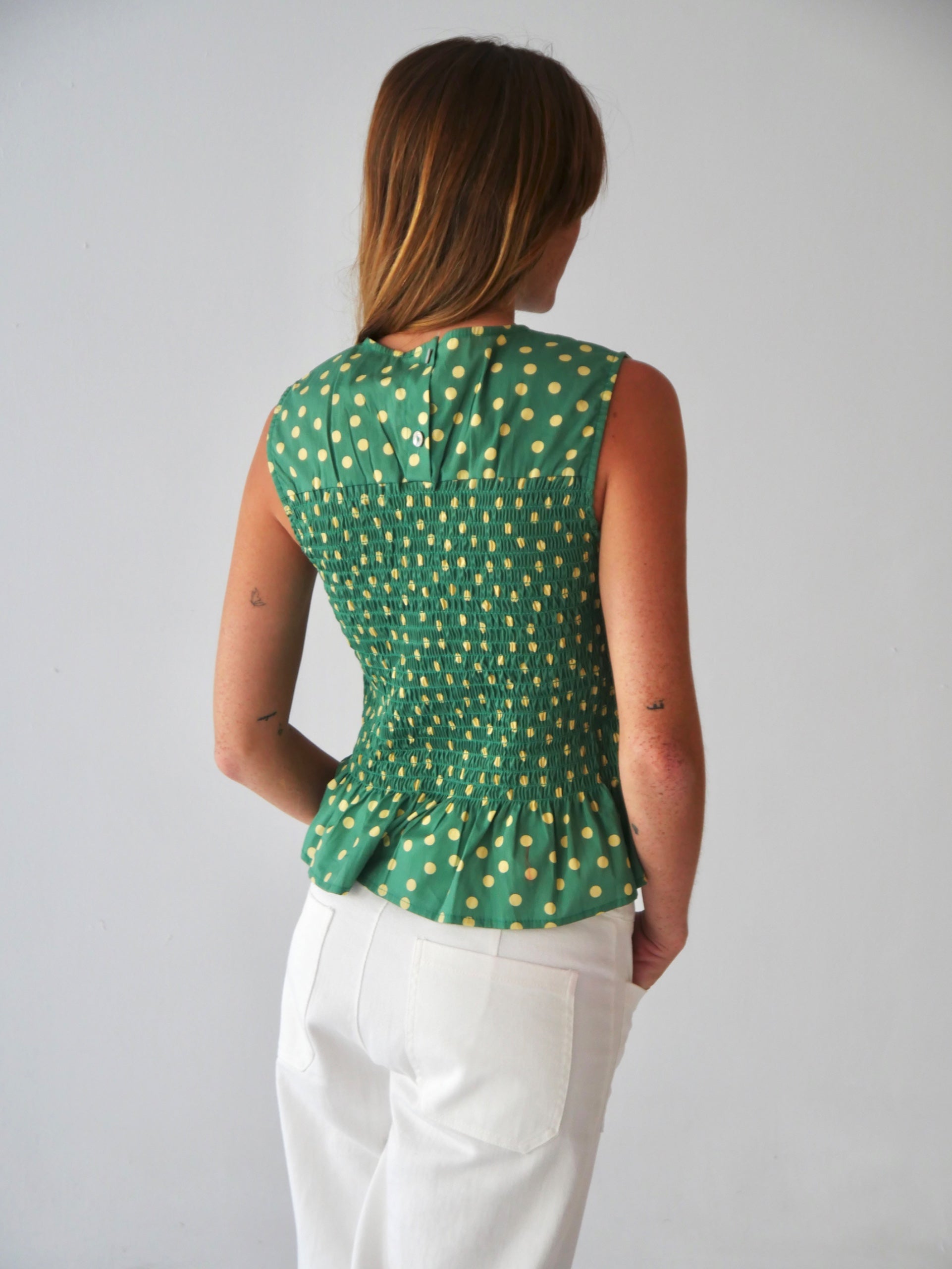 Top Cora Topos Verde