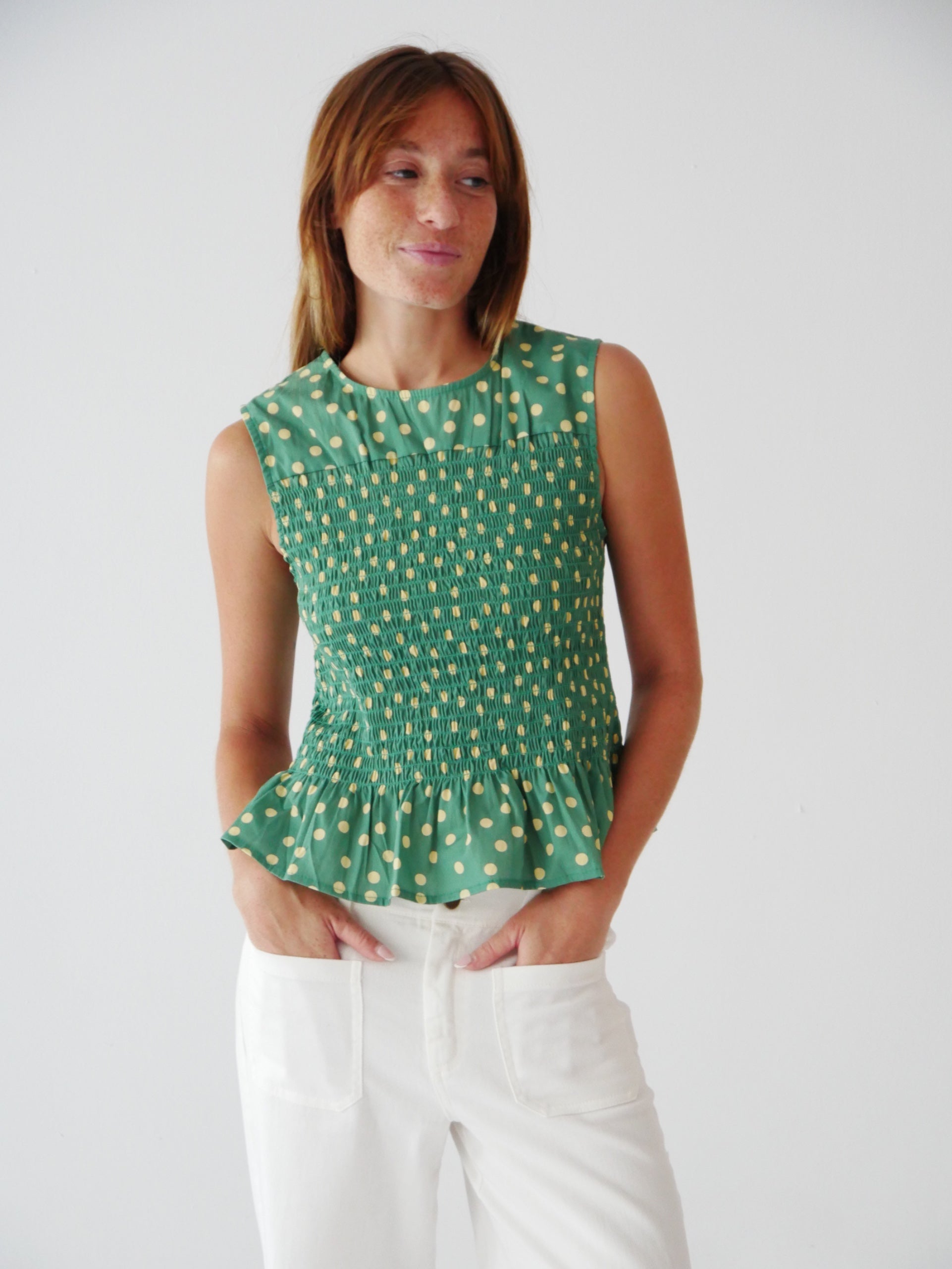 Top Cora Topos Verde