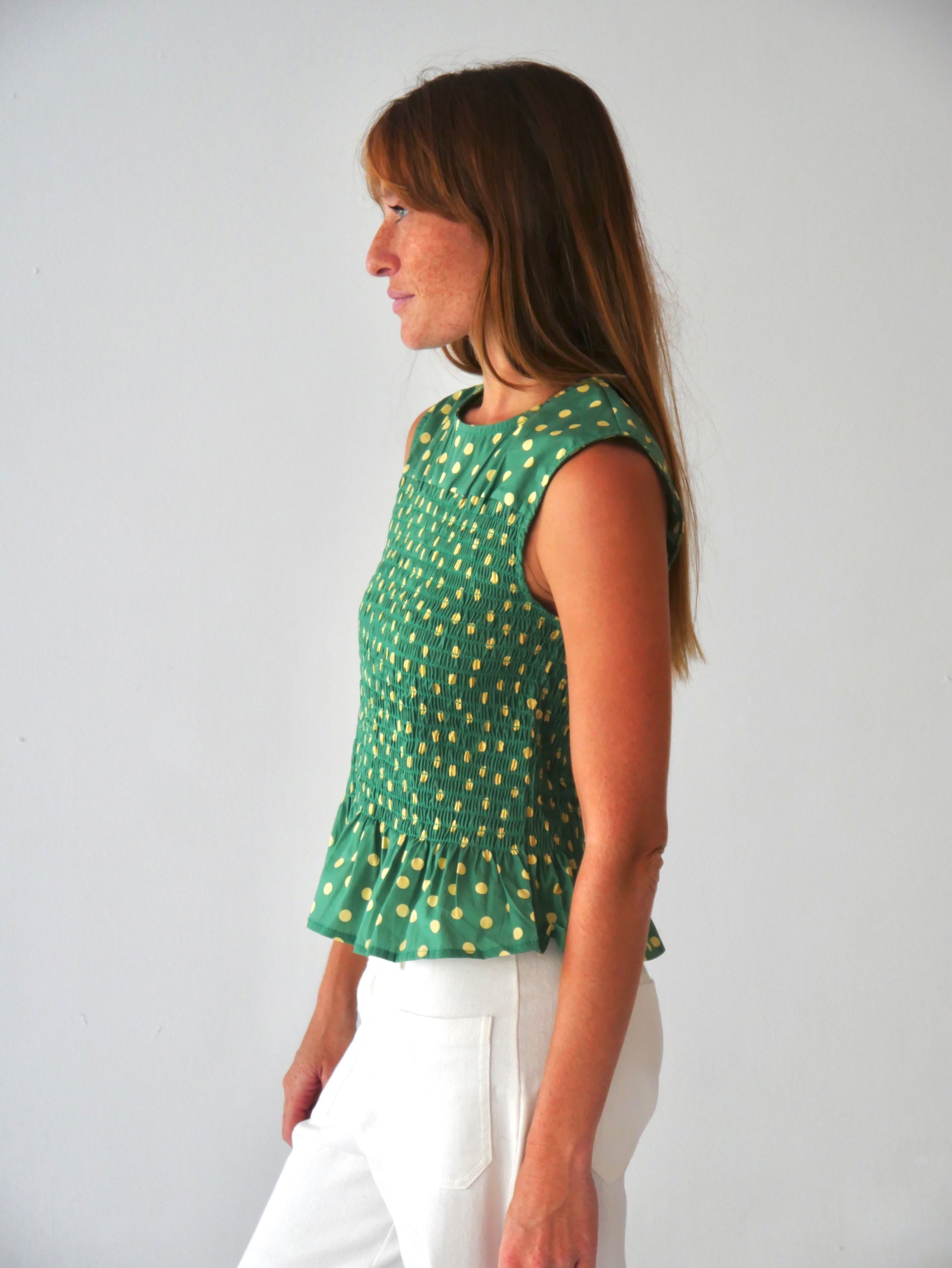 Top Cora Topos Verde