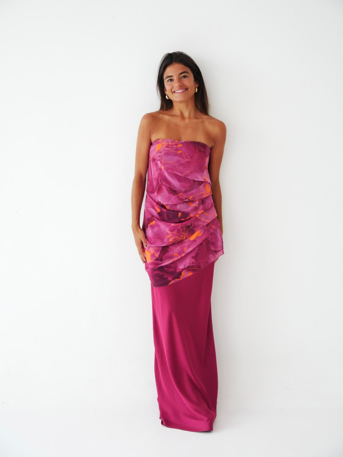 Vestido Iris Morado