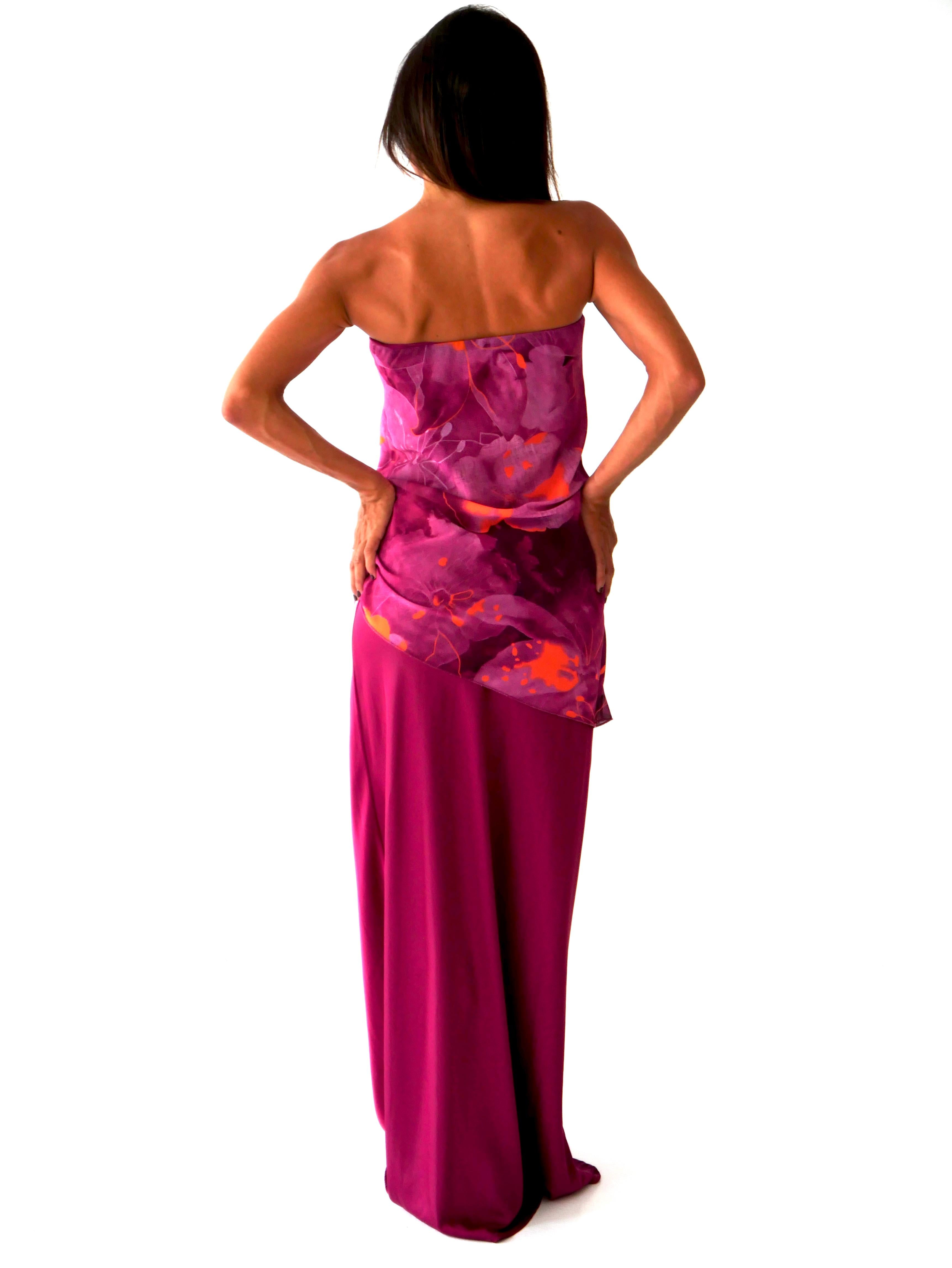 Vestido Iris Morado