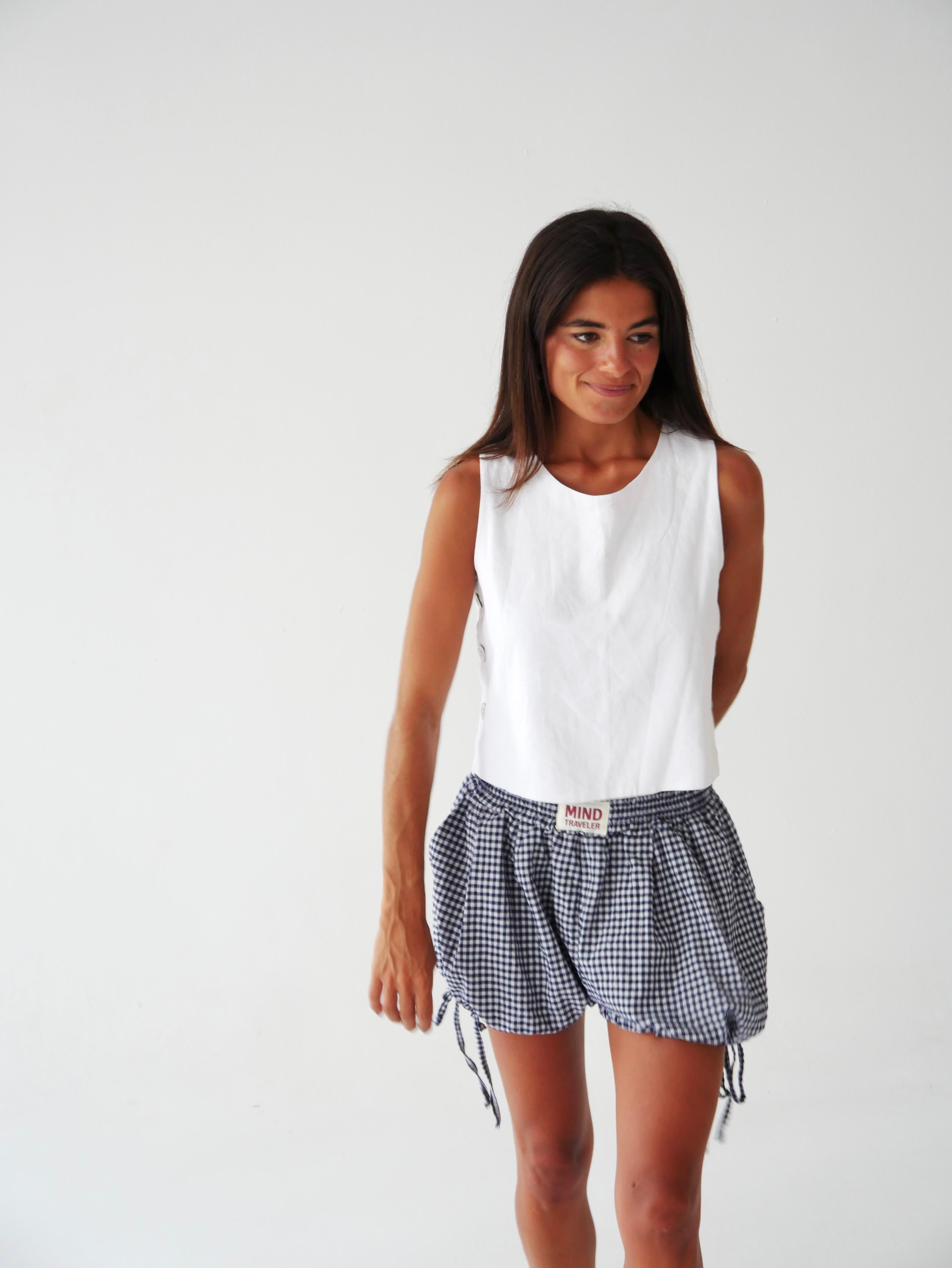 Short Marina Vichy Marino