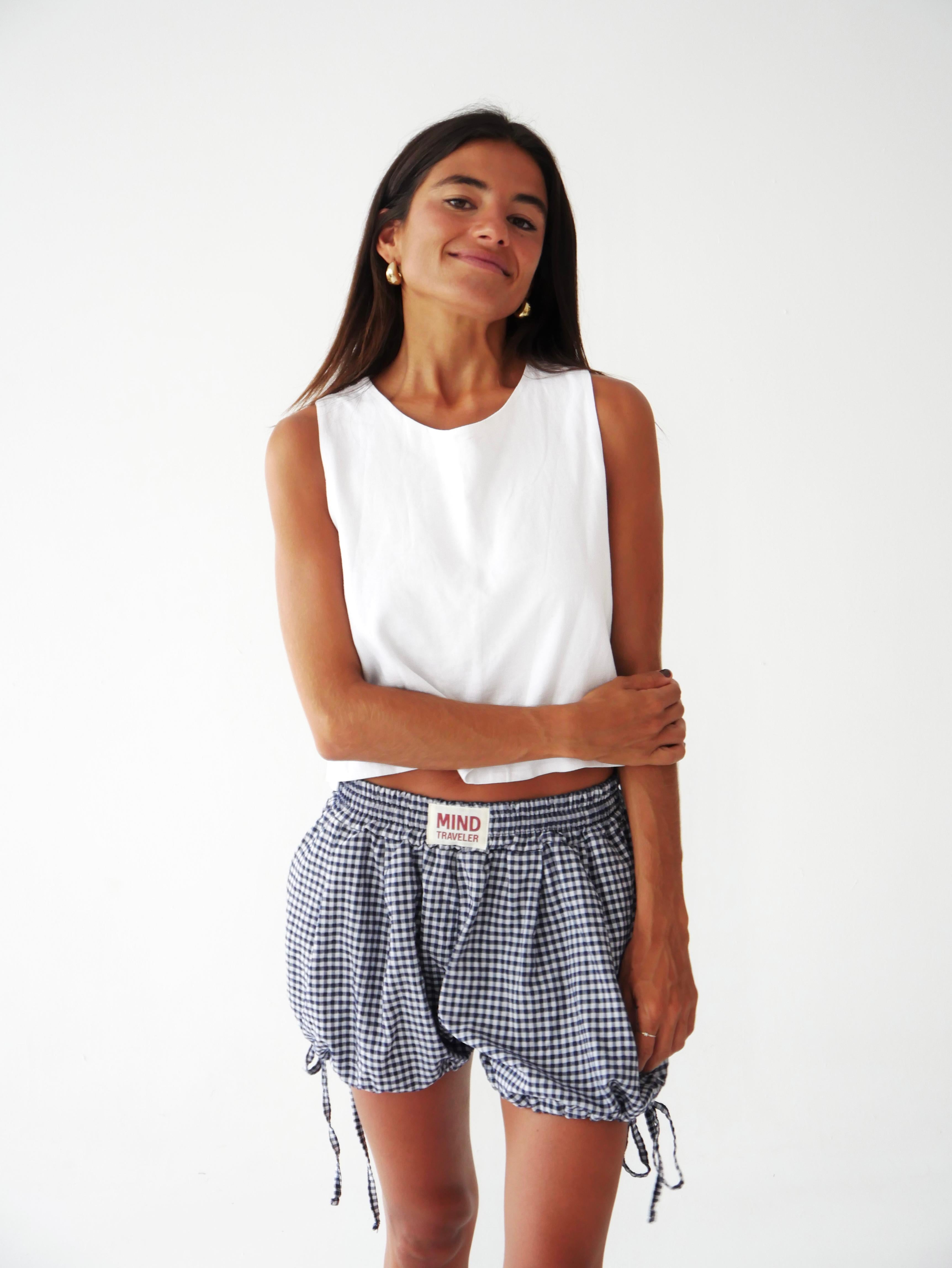 Short Marina Vichy Marino