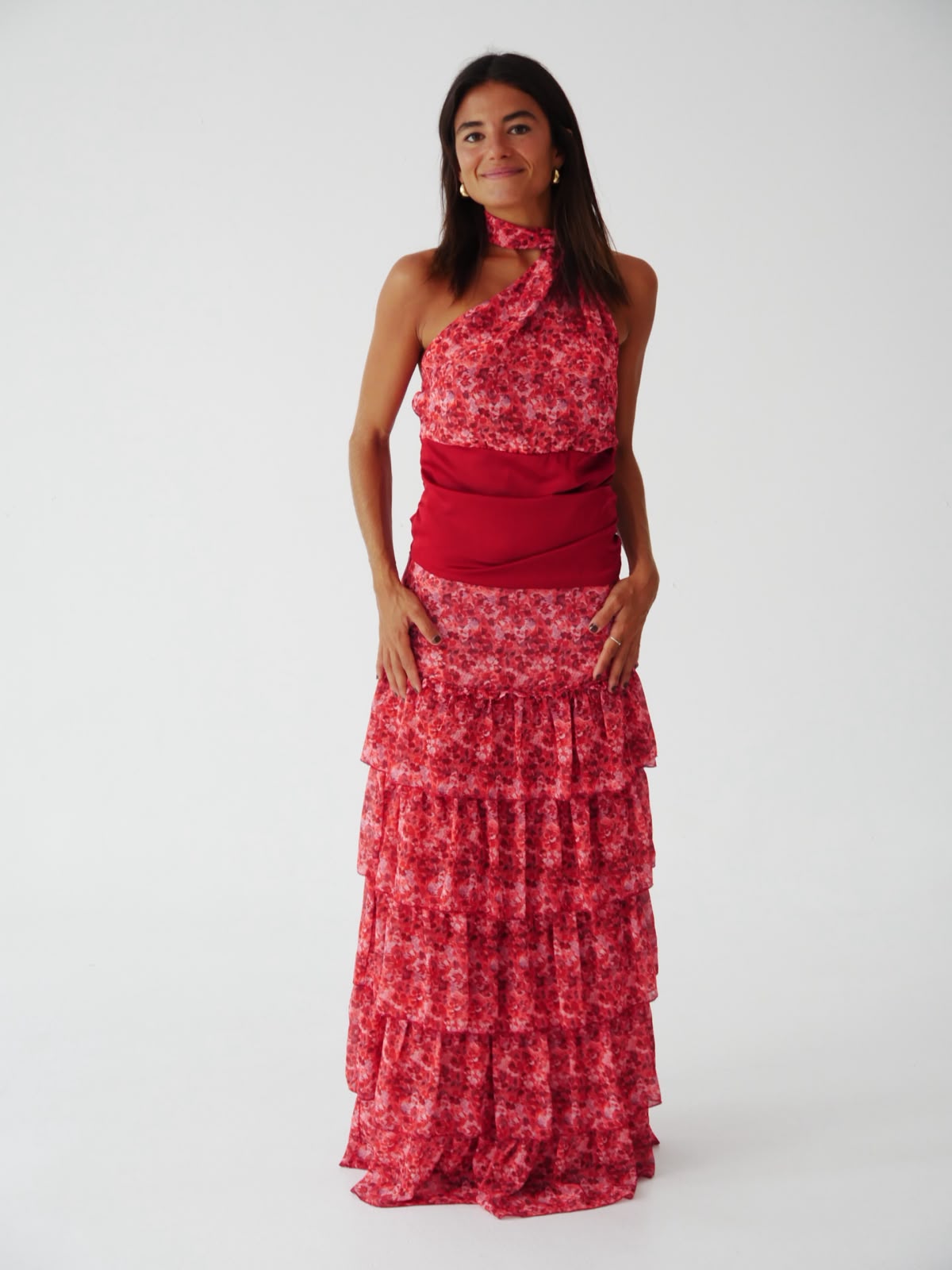 Top Azahar Rosa