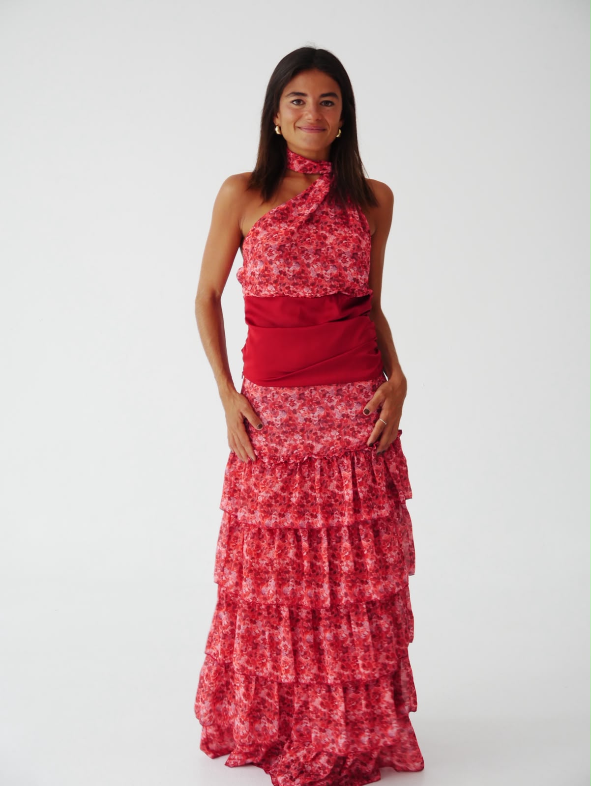 Top Azahar Rosa
