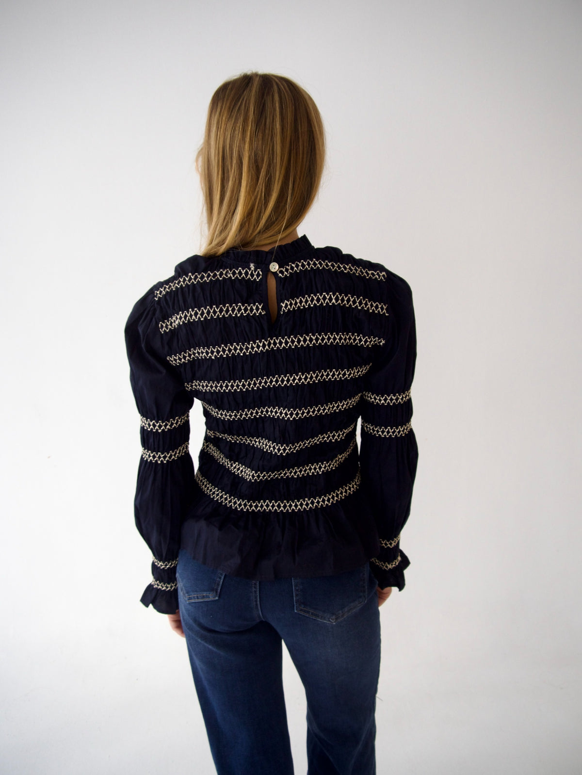 Blusa Eloise Marino