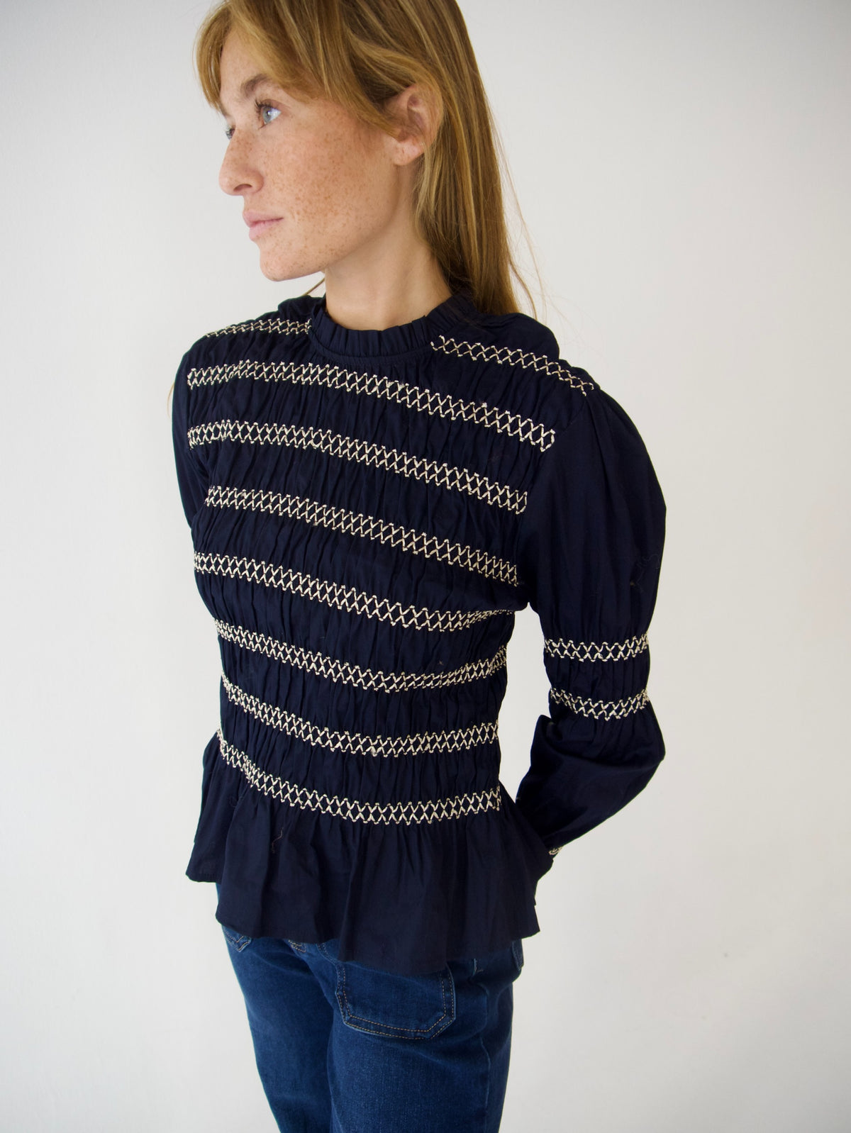 Blusa Eloise Marino