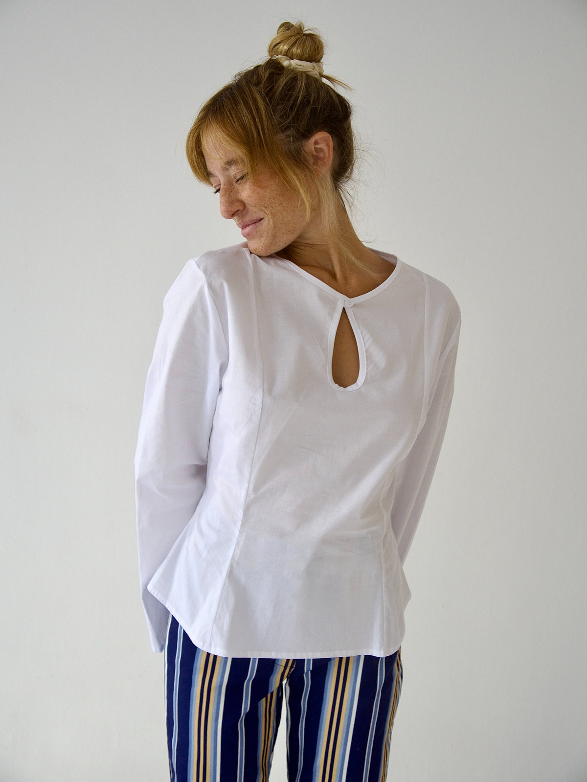 Blusa Mireia Blanca