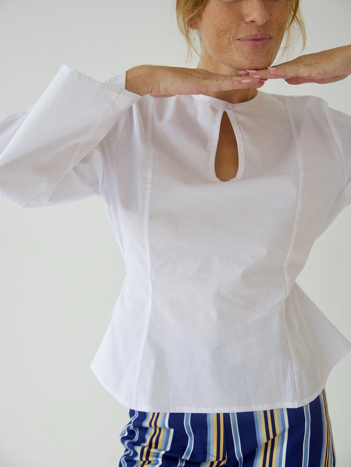 Blusa Mireia Blanca