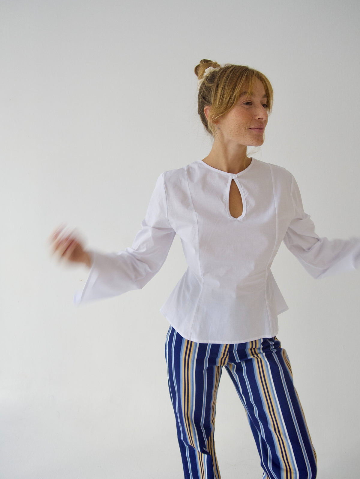 Blusa Mireia Blanca