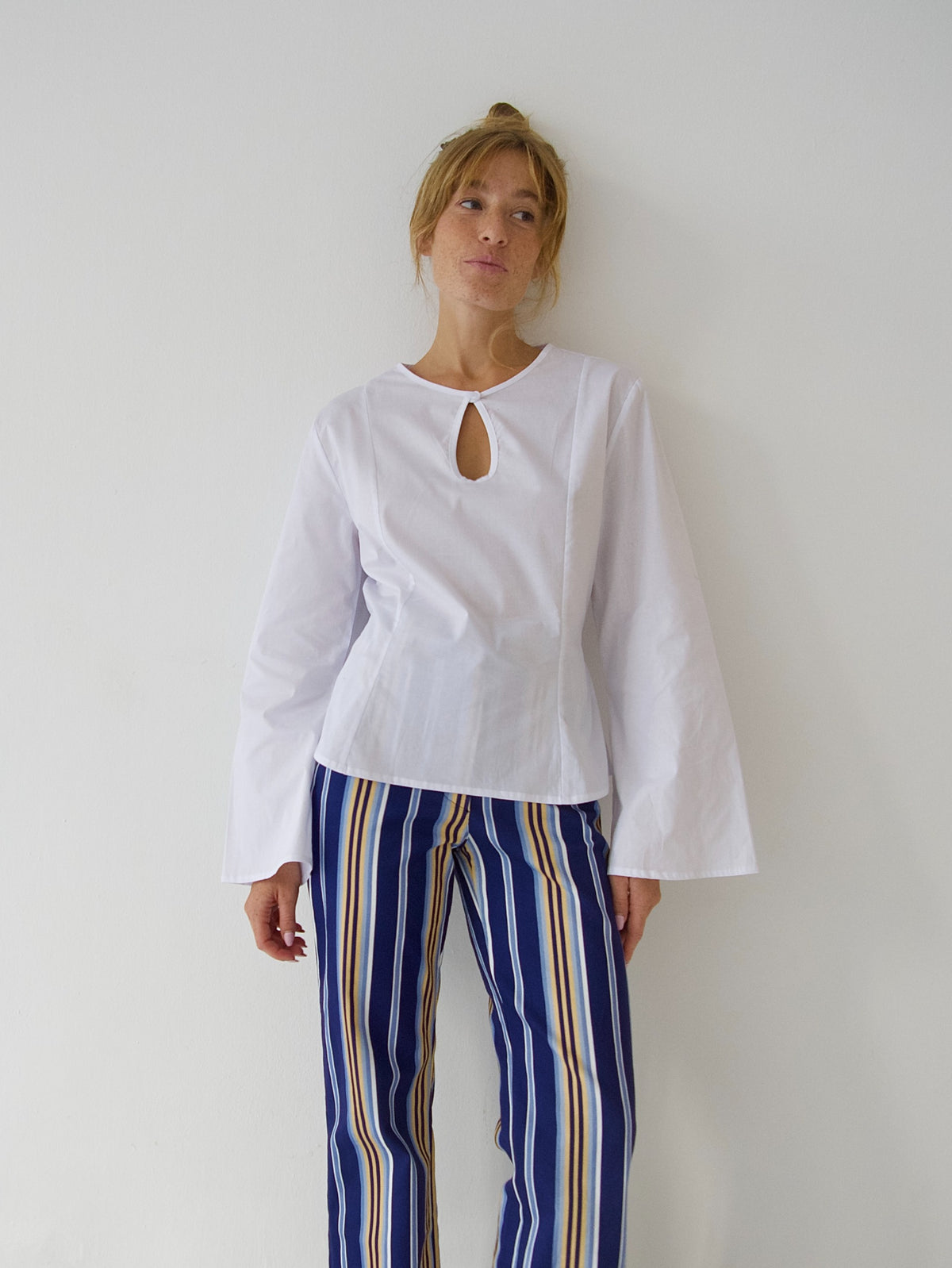 Blusa Mireia Blanca