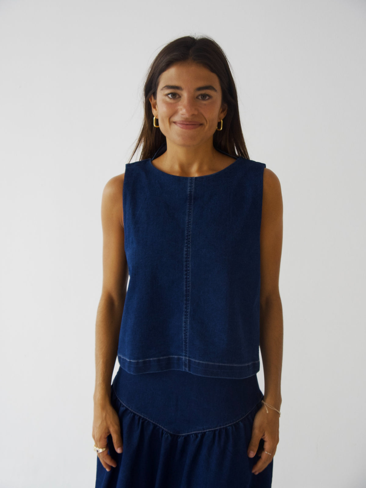 Chaleco Claudia Denim