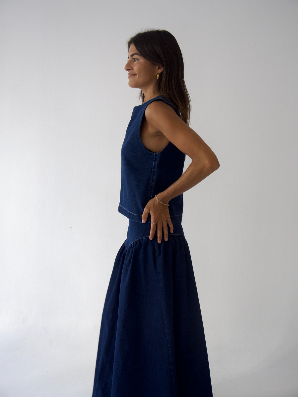 Chaleco Claudia Denim