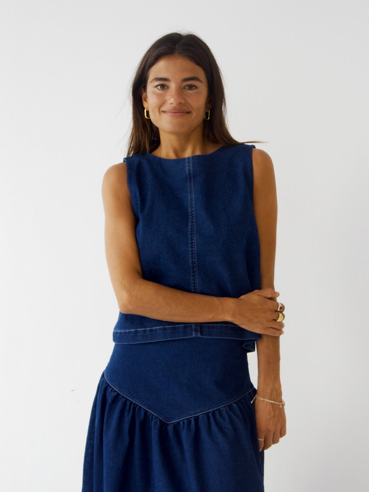 Chaleco Claudia Denim