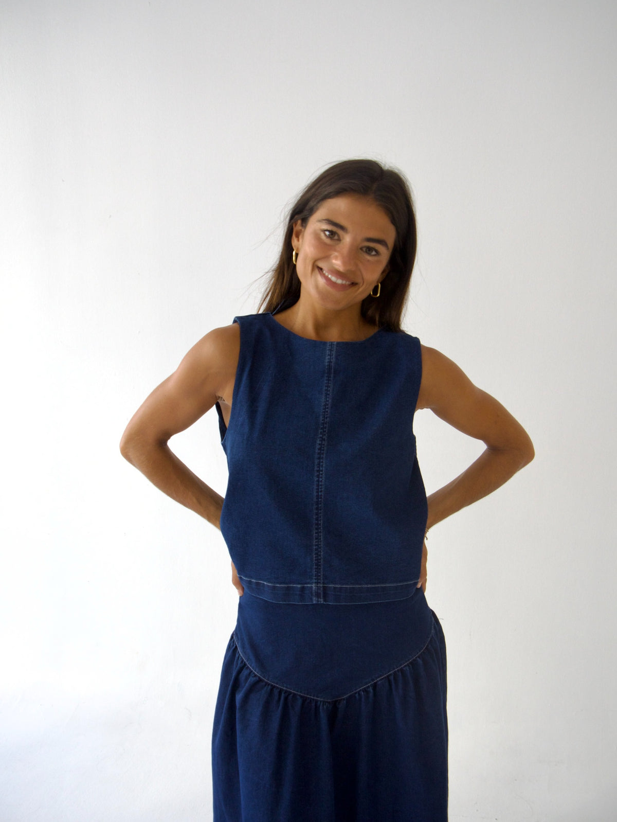 Chaleco Claudia Denim
