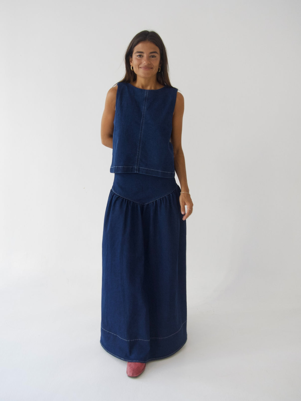 Chaleco Claudia Denim