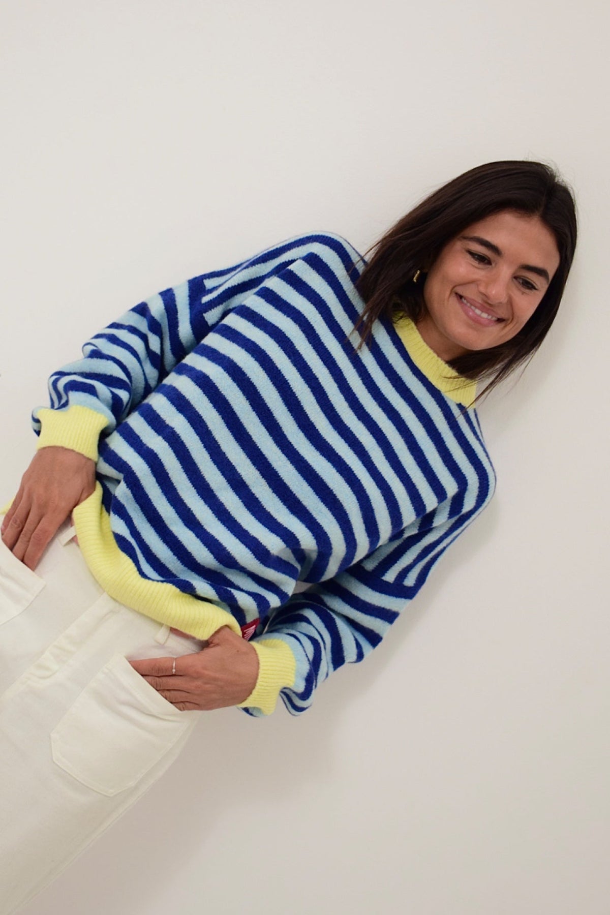 Jersey Pia Azul y Amarillo
